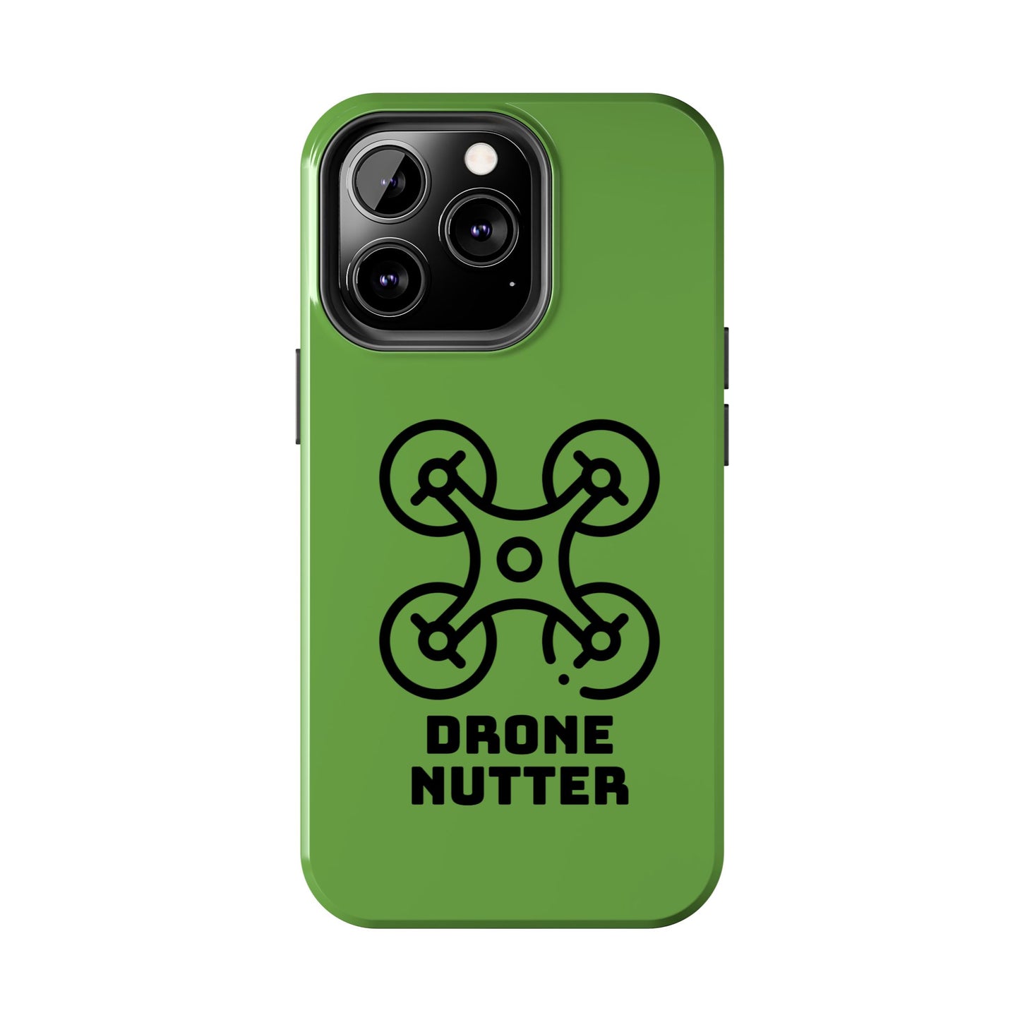 Drone Lover's Tough Phone Case, Custom Phone Cover, Gift for Tech Enthusiasts, Durable Smartphone Protector, Perfect for Drones Fans