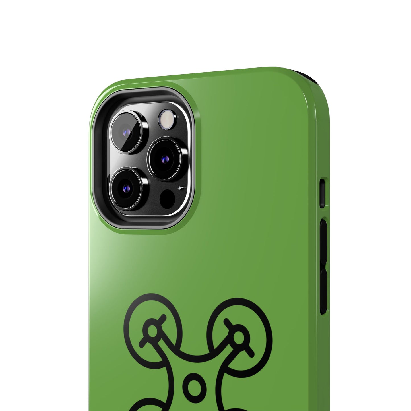Drone Lover's Tough Phone Case, Custom Phone Cover, Gift for Tech Enthusiasts, Durable Smartphone Protector, Perfect for Drones Fans