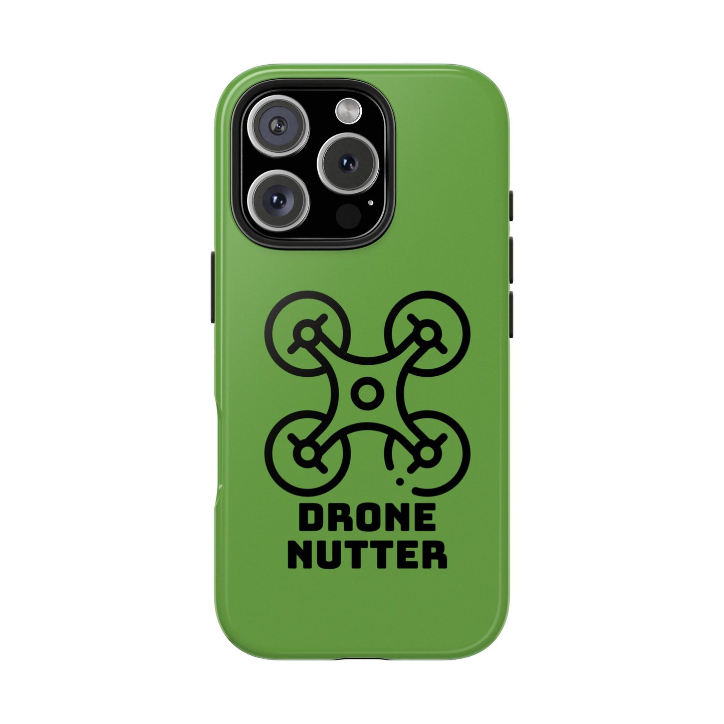 Drone Lover's Tough Phone Case, Custom Phone Cover, Gift for Tech Enthusiasts, Durable Smartphone Protector, Perfect for Drones Fans