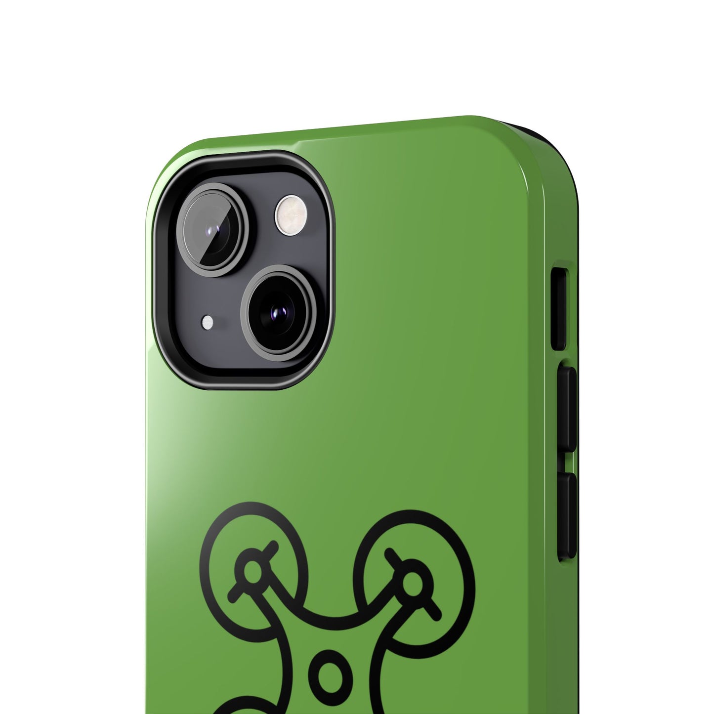 Drone Lover's Tough Phone Case, Custom Phone Cover, Gift for Tech Enthusiasts, Durable Smartphone Protector, Perfect for Drones Fans