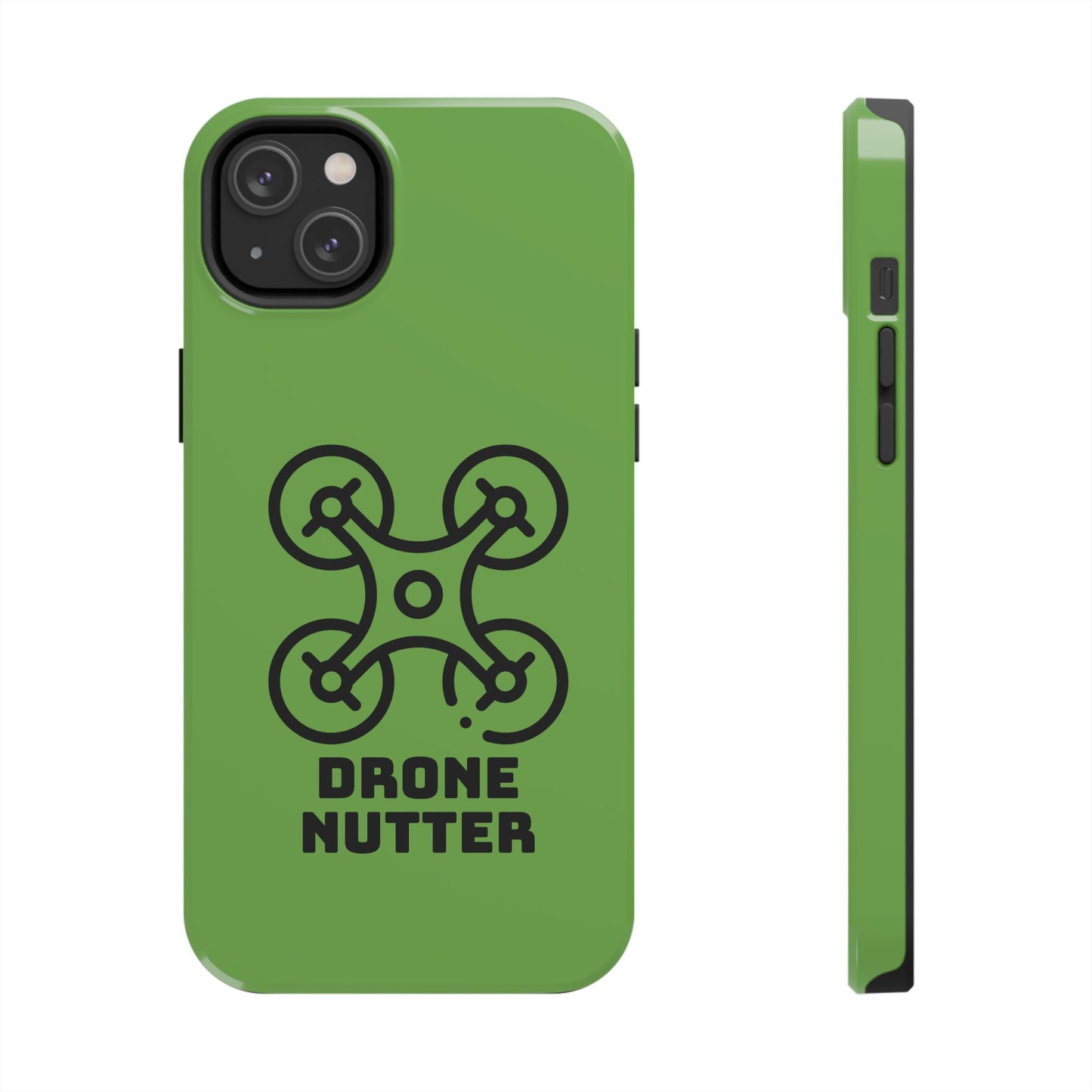 Drone Lover's Tough Phone Case, Custom Phone Cover, Gift for Tech Enthusiasts, Durable Smartphone Protector, Perfect for Drones Fans