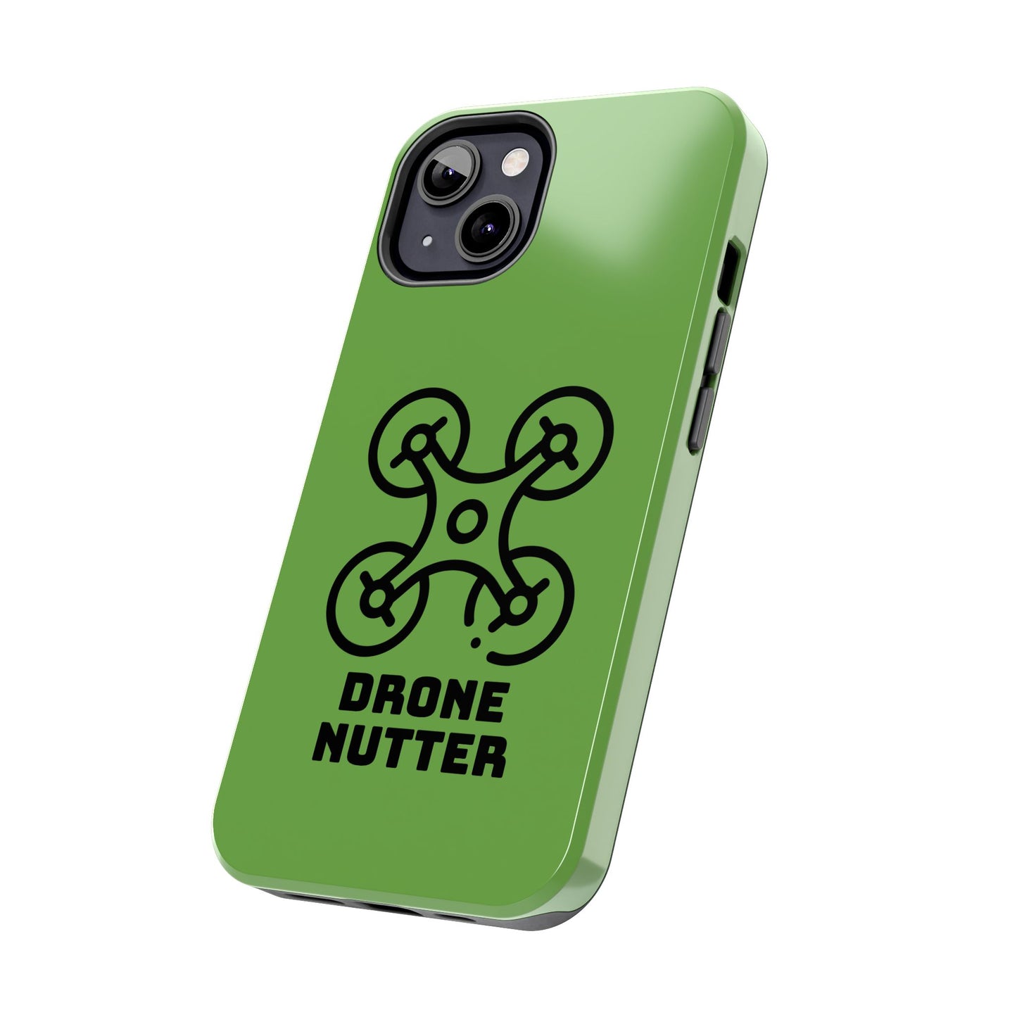 Drone Lover's Tough Phone Case, Custom Phone Cover, Gift for Tech Enthusiasts, Durable Smartphone Protector, Perfect for Drones Fans