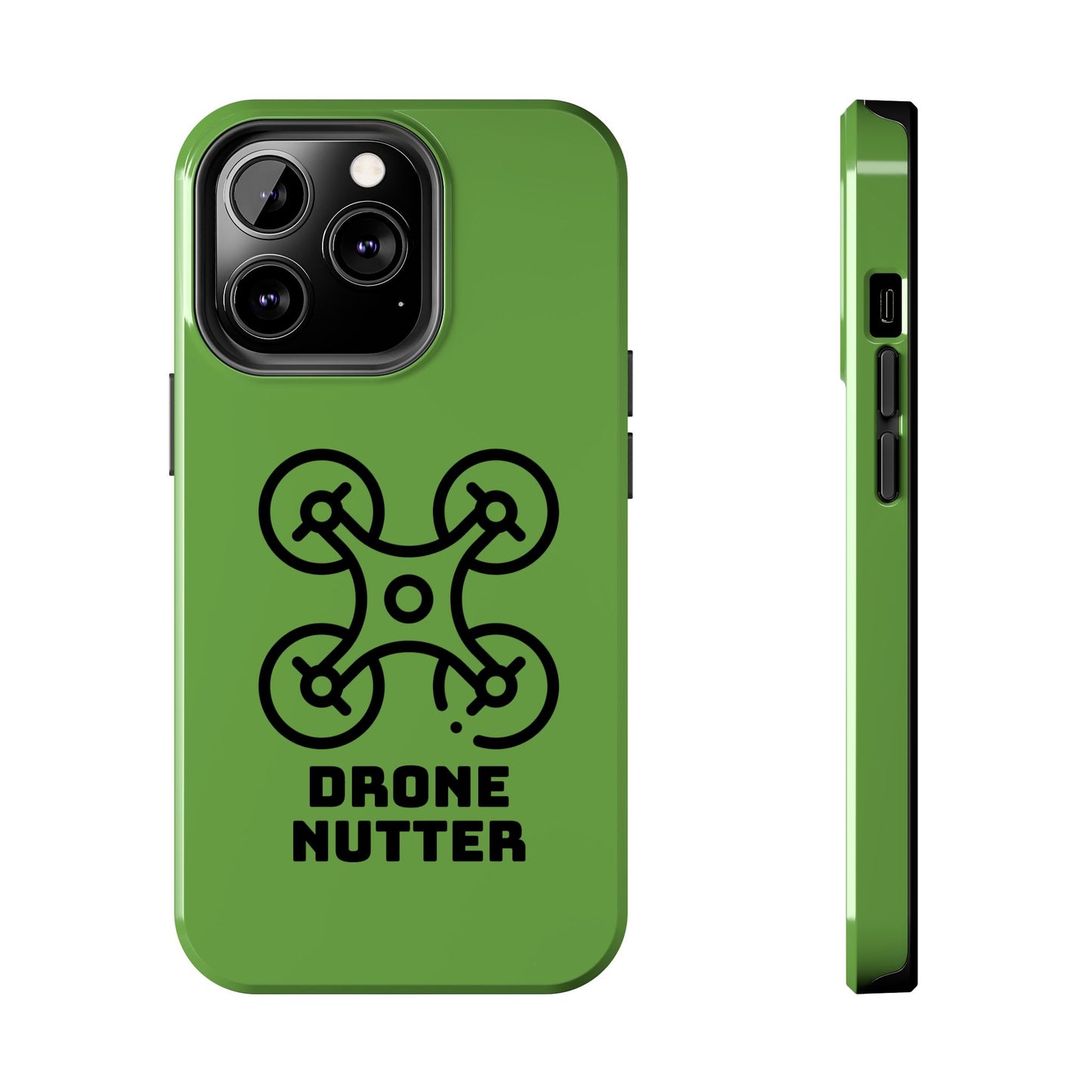 Drone Lover's Tough Phone Case, Custom Phone Cover, Gift for Tech Enthusiasts, Durable Smartphone Protector, Perfect for Drones Fans