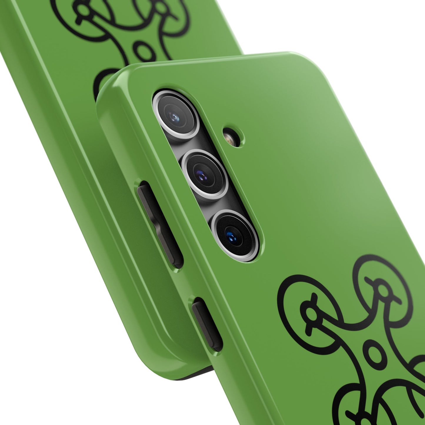Drone Lover's Tough Phone Case, Custom Phone Cover, Gift for Tech Enthusiasts, Durable Smartphone Protector, Perfect for Drones Fans