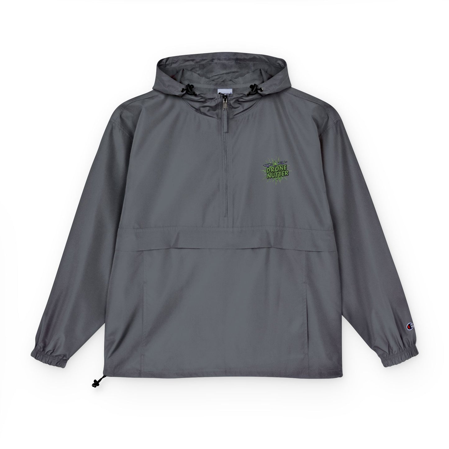Bright Packable Anorak Jacket for Outdoor Adventures, Lightweight Jacket, Unisex Rain Jacket, Travel Essential, Holiday Gift