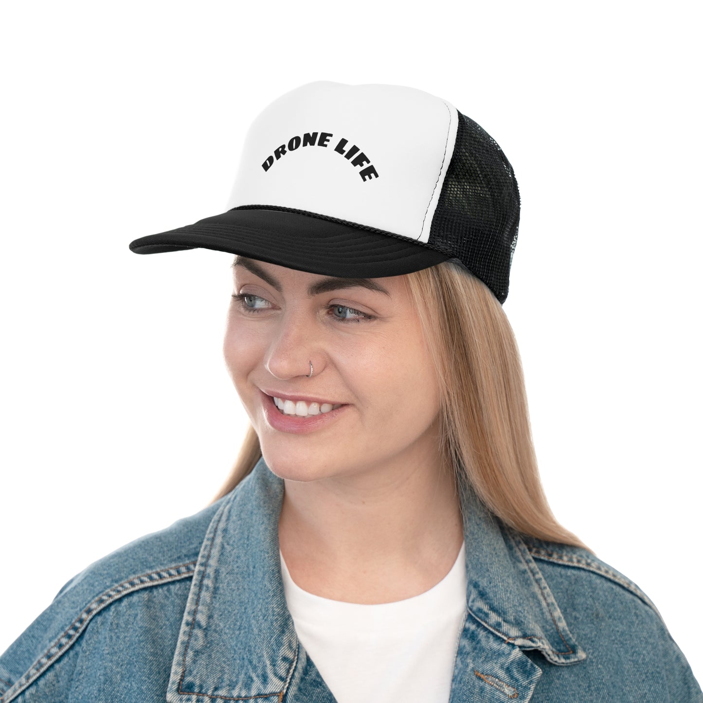 Trucker Caps - Drone Nutters Design