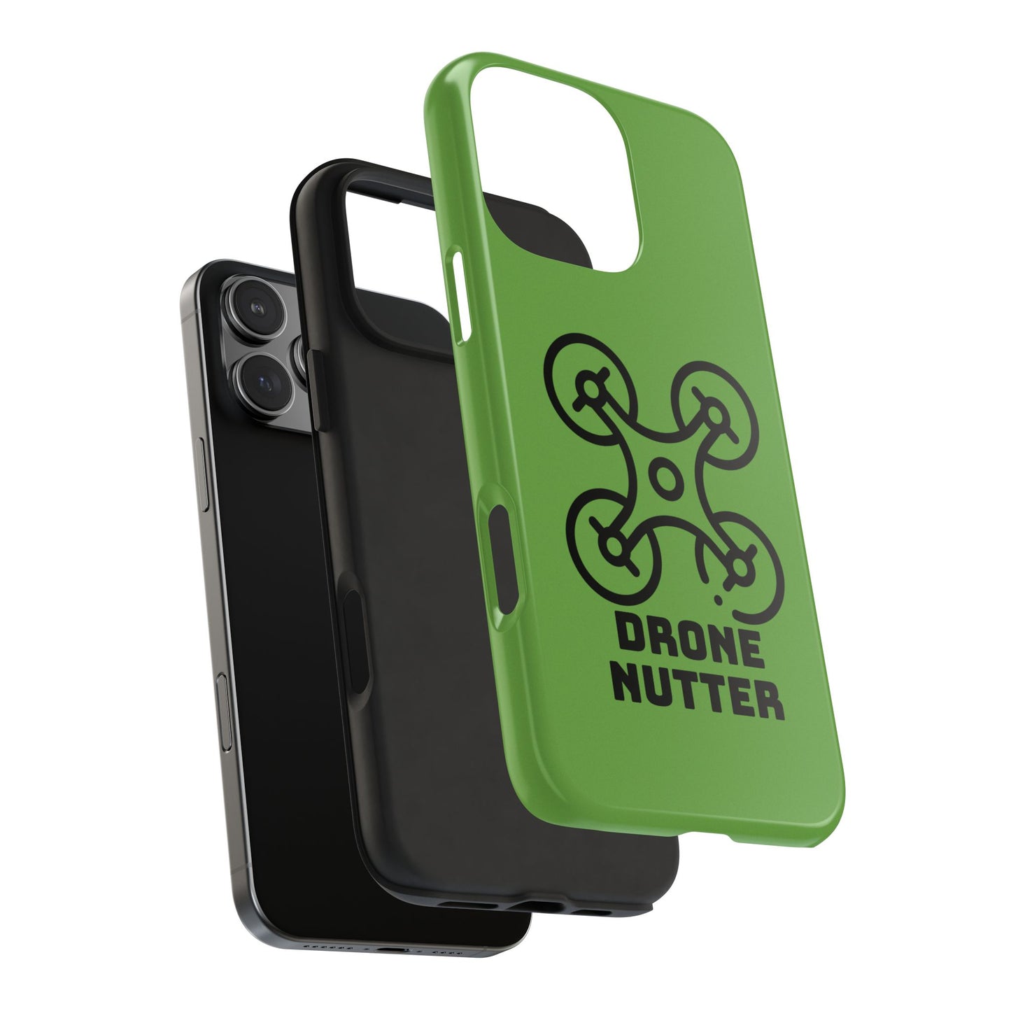 Drone Lover's Tough Phone Case, Custom Phone Cover, Gift for Tech Enthusiasts, Durable Smartphone Protector, Perfect for Drones Fans