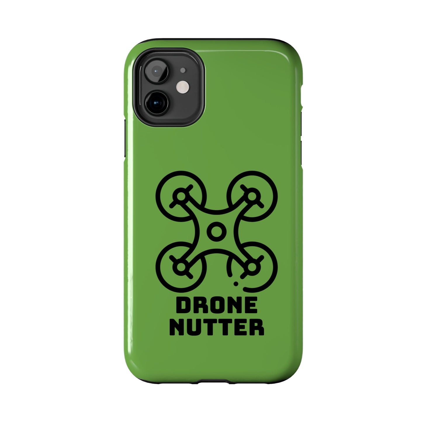 Drone Lover's Tough Phone Case, Custom Phone Cover, Gift for Tech Enthusiasts, Durable Smartphone Protector, Perfect for Drones Fans