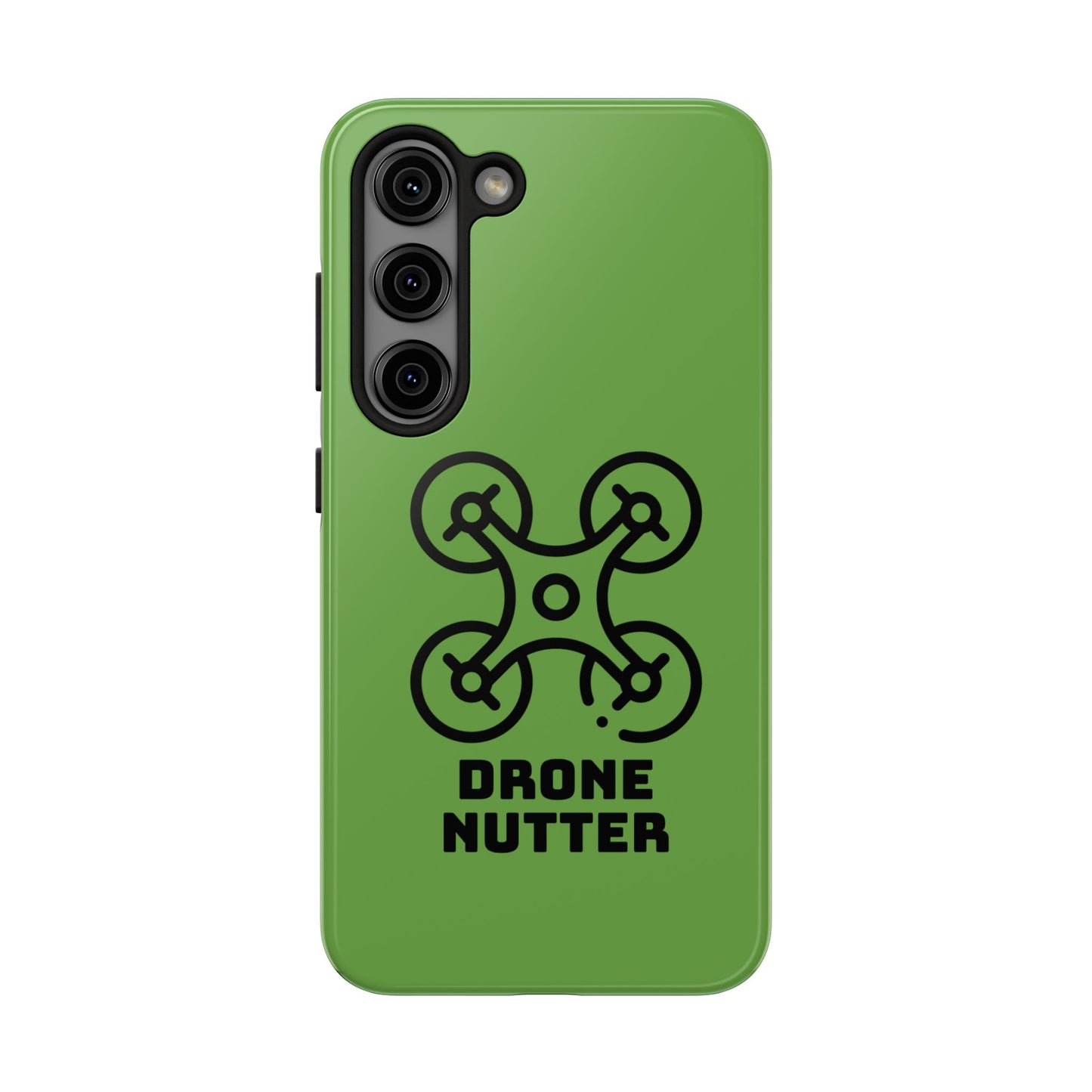 Drone Lover's Tough Phone Case, Custom Phone Cover, Gift for Tech Enthusiasts, Durable Smartphone Protector, Perfect for Drones Fans