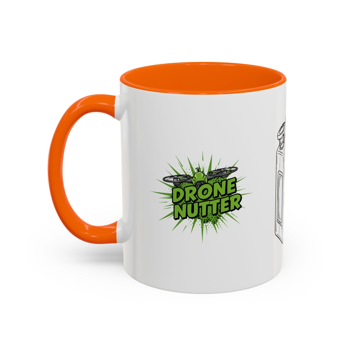 Drone Fuel Coffee Mug - Funny Mug for Pilots, Coffee Lovers, and Gift for Drone Enthusiasts, Office Humor, Personalized Drinkware