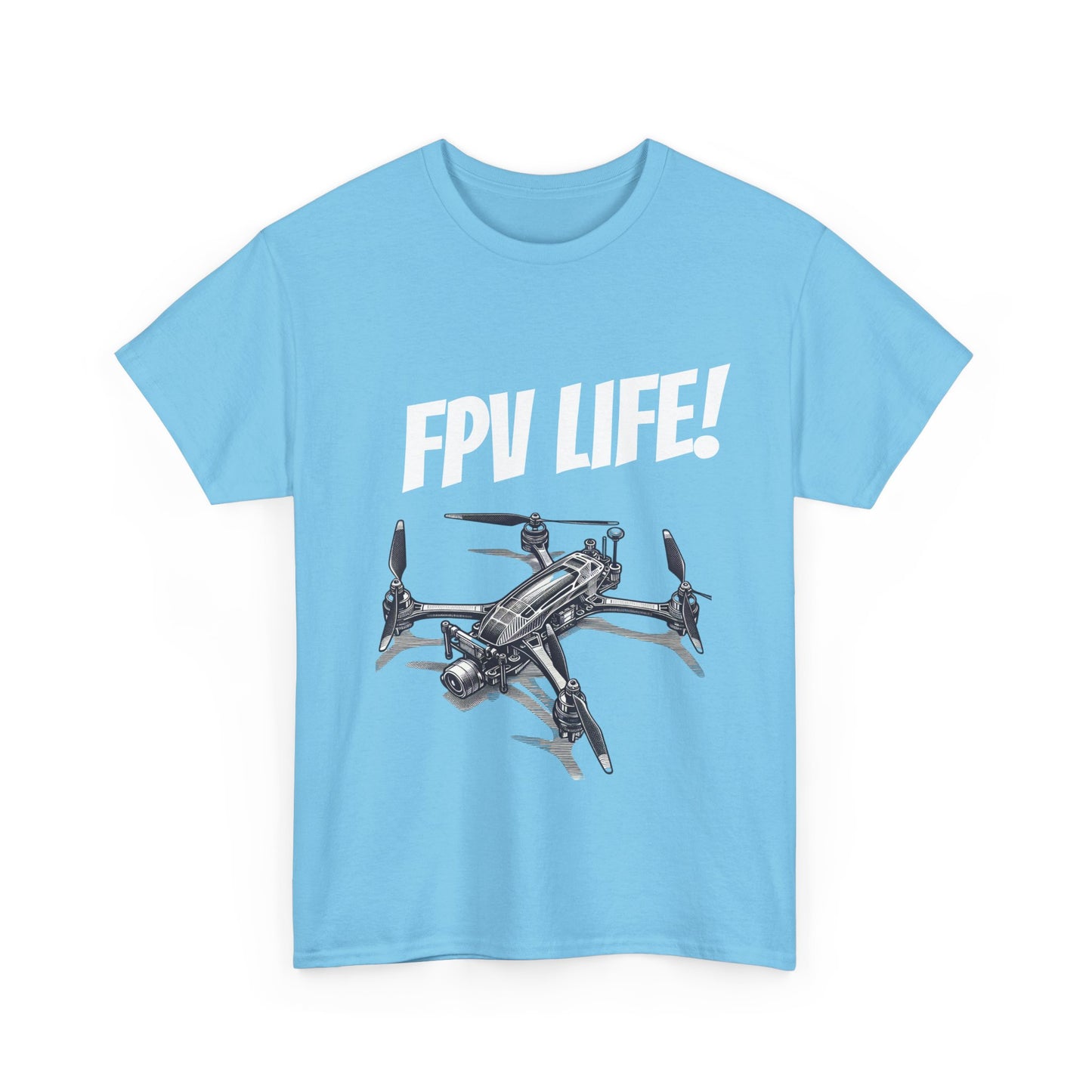 FPV LIFE - Unisex Heavy Cotton Tee