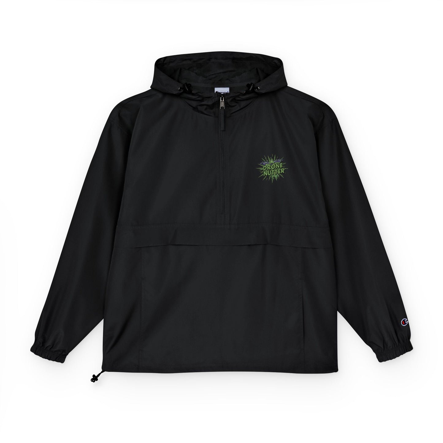 Bright Packable Anorak Jacket for Outdoor Adventures, Lightweight Jacket, Unisex Rain Jacket, Travel Essential, Holiday Gift