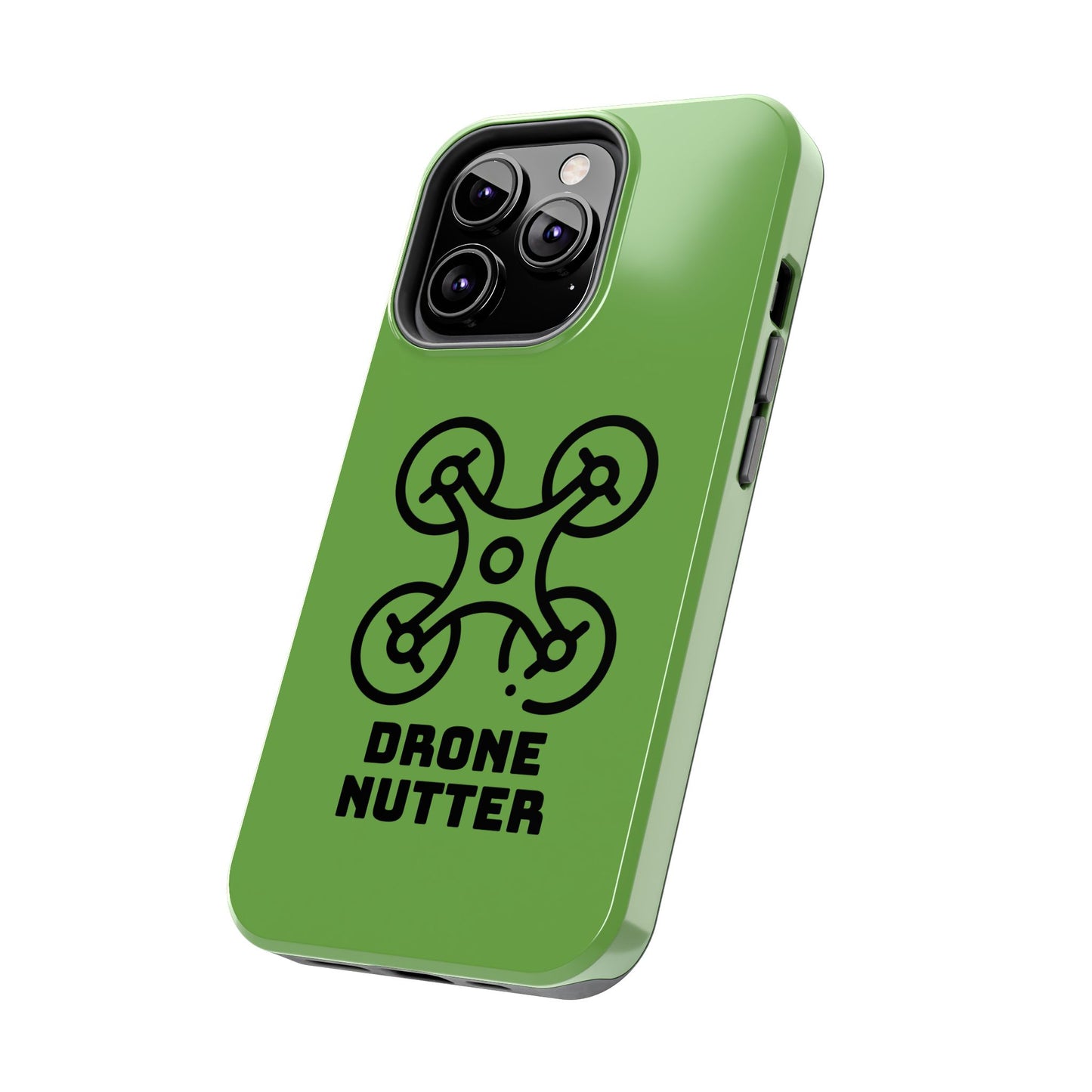 Drone Lover's Tough Phone Case, Custom Phone Cover, Gift for Tech Enthusiasts, Durable Smartphone Protector, Perfect for Drones Fans