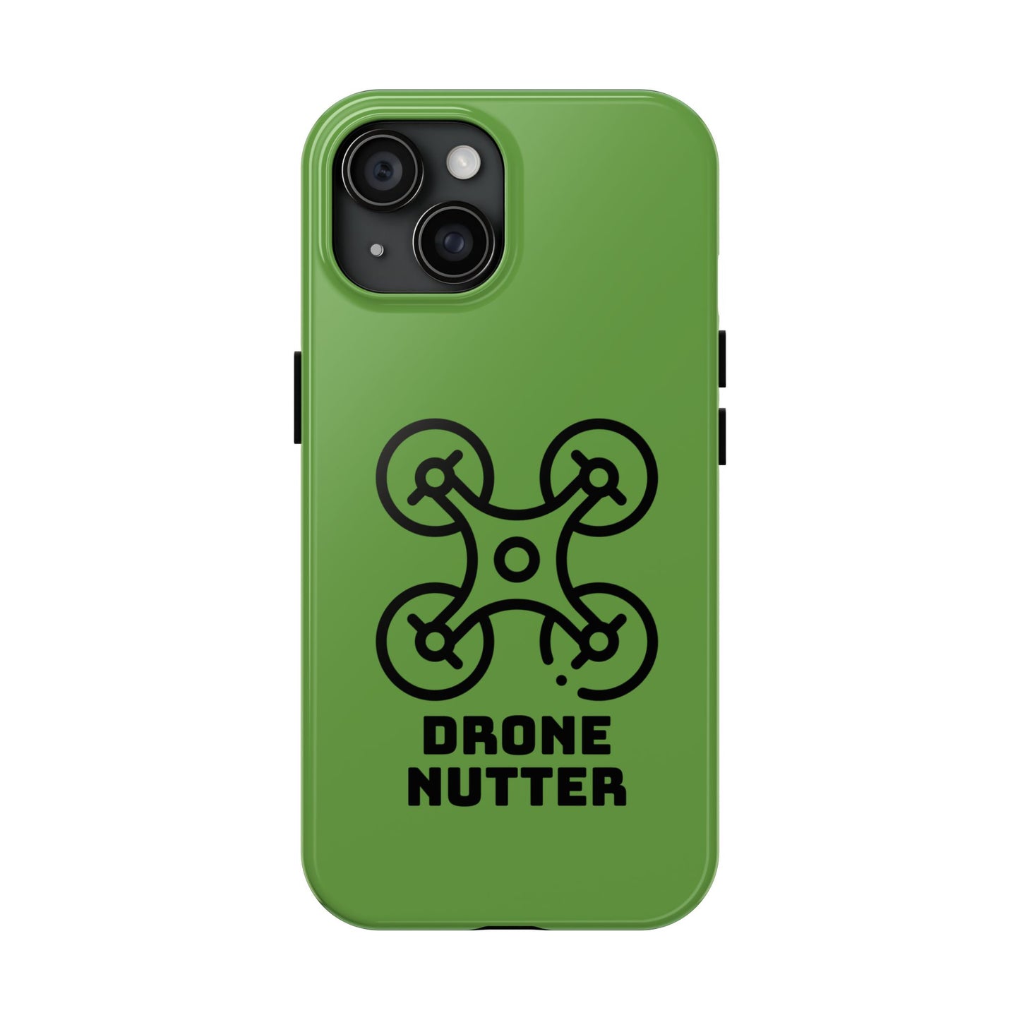 Drone Lover's Tough Phone Case, Custom Phone Cover, Gift for Tech Enthusiasts, Durable Smartphone Protector, Perfect for Drones Fans