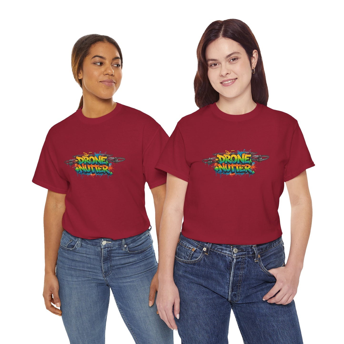 Drone Tee - Unisex Heavy Cotton T-Shirt