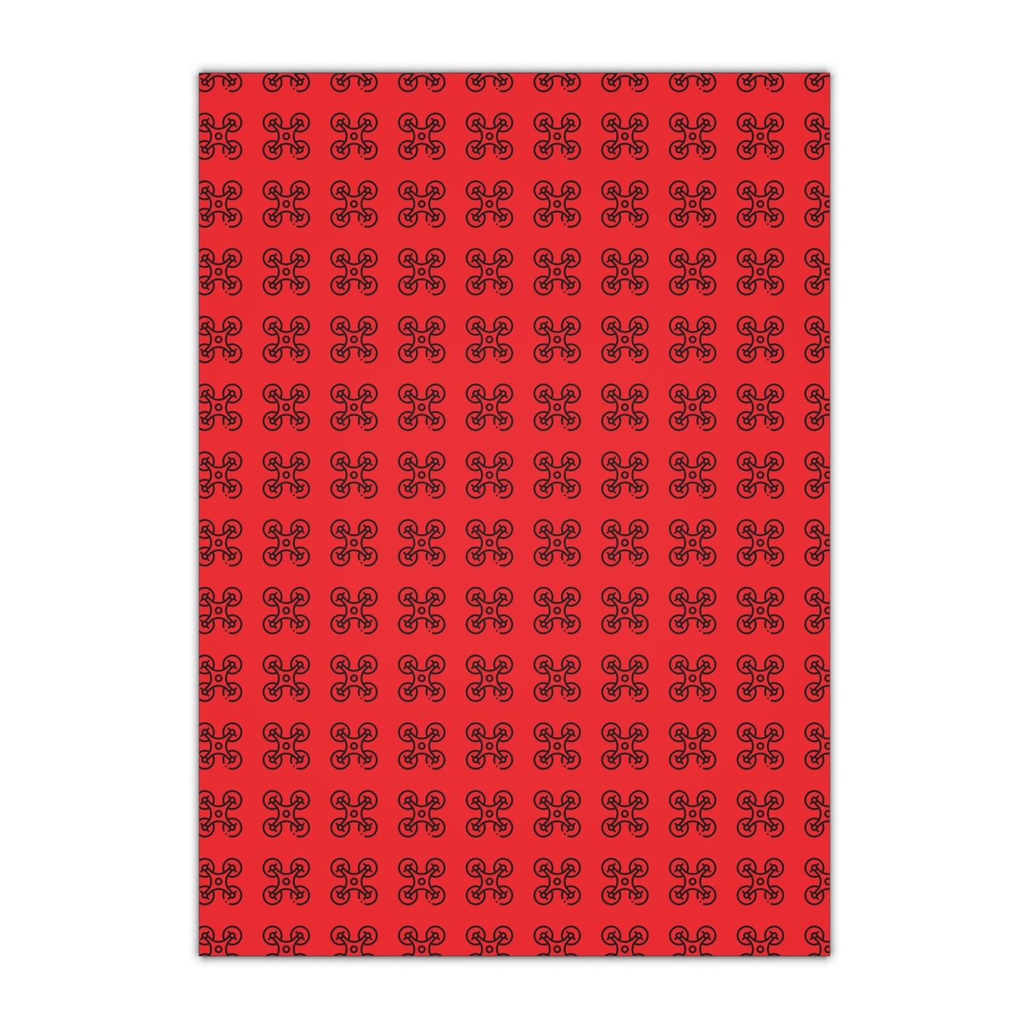 Stylish Gift Wrapping Paper Sheets, Eco-Friendly Wrapping, Unique Green Design, Perfect for Holidays, Birthdays, Celebrations, DIY Projects