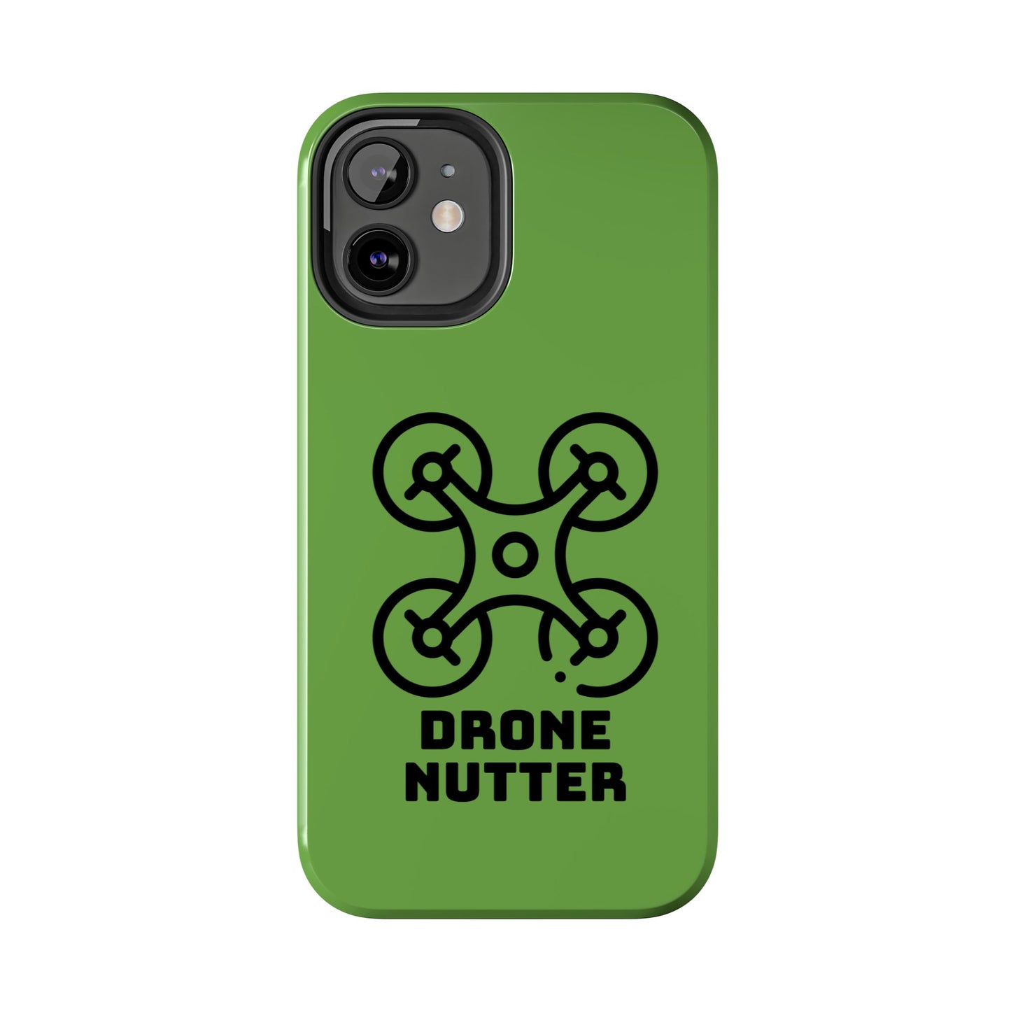 Drone Lover's Tough Phone Case, Custom Phone Cover, Gift for Tech Enthusiasts, Durable Smartphone Protector, Perfect for Drones Fans