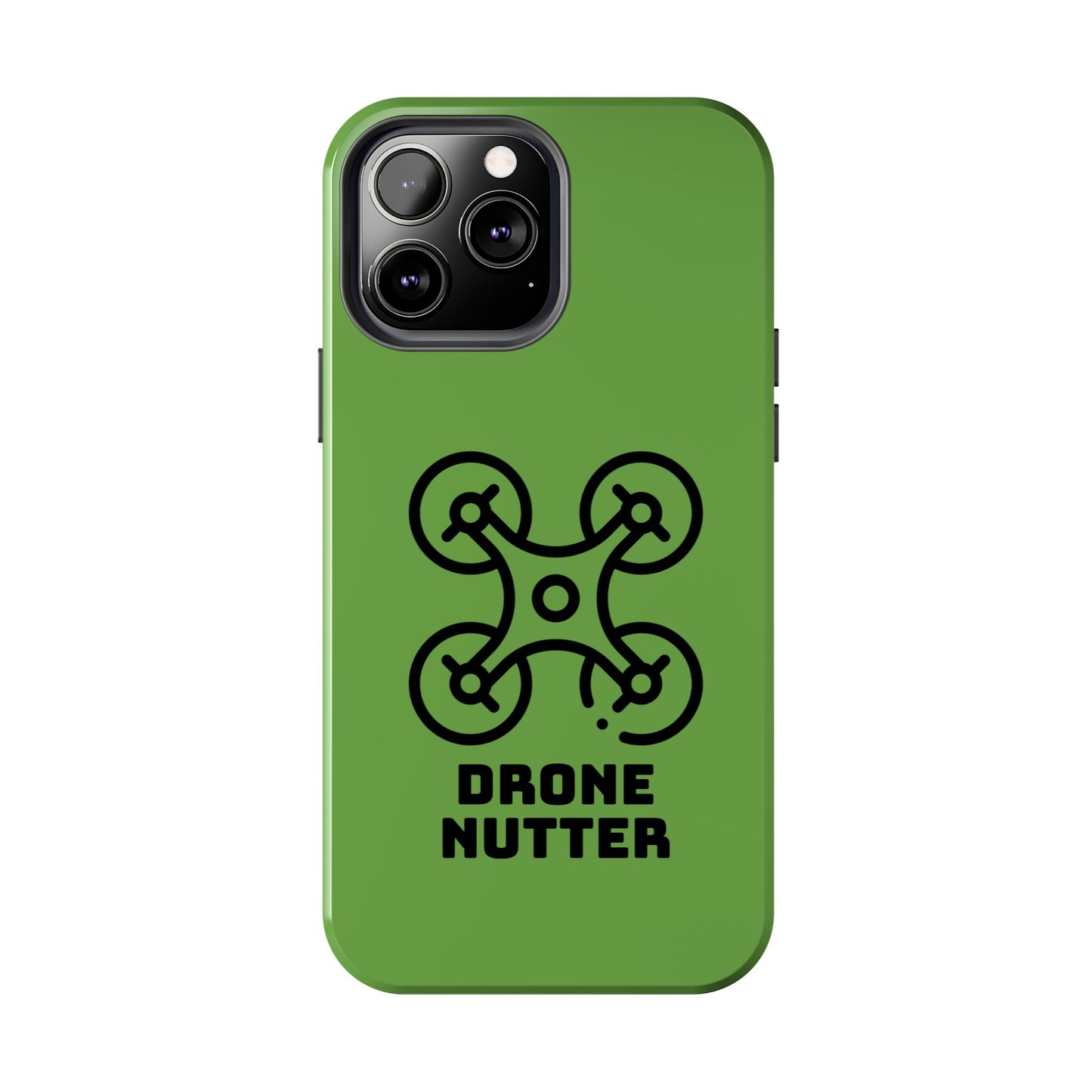 Drone Lover's Tough Phone Case, Custom Phone Cover, Gift for Tech Enthusiasts, Durable Smartphone Protector, Perfect for Drones Fans