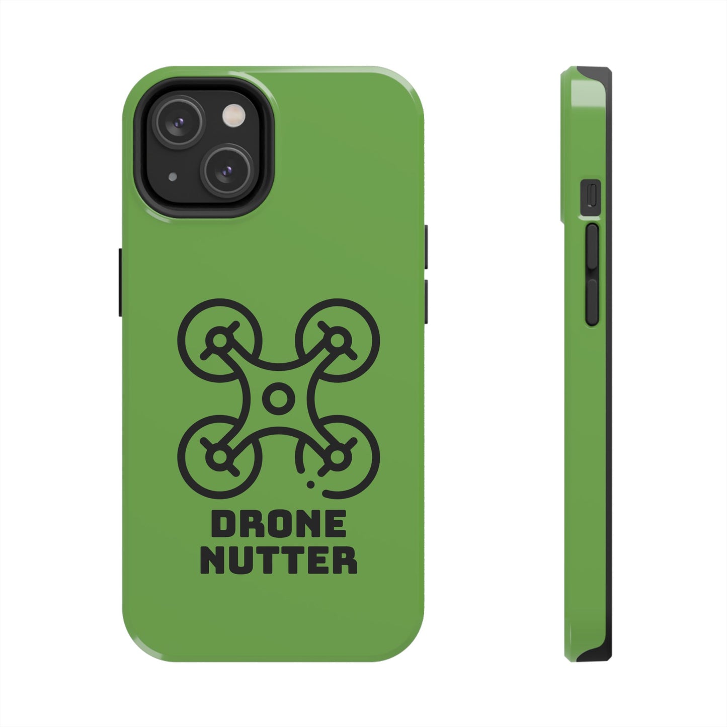 Drone Lover's Tough Phone Case, Custom Phone Cover, Gift for Tech Enthusiasts, Durable Smartphone Protector, Perfect for Drones Fans
