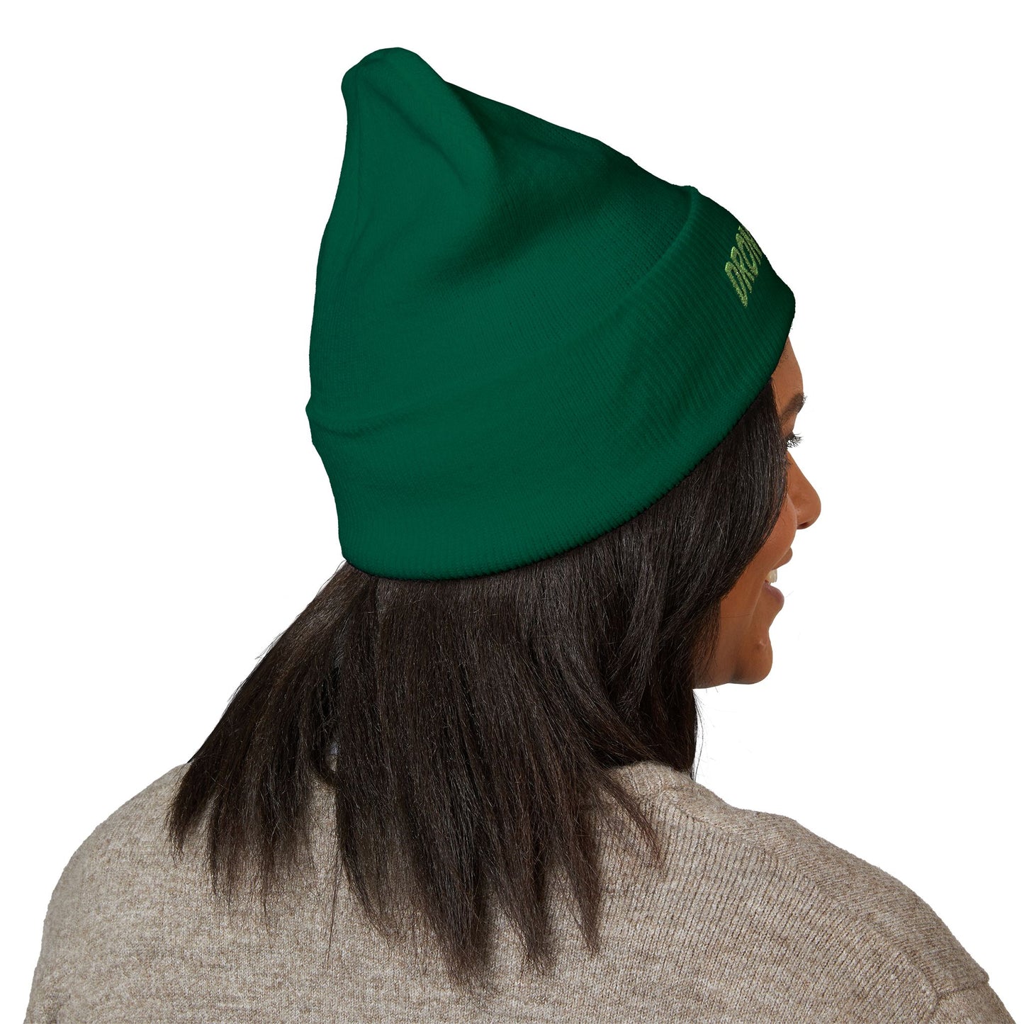 Drone Nutter Beanie, Classic Cuffed Beanie, Funny Gifts for Drone Lovers, Winter Wear, Casual Style Hat