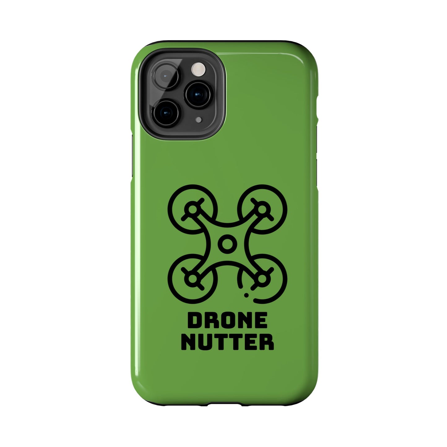 Drone Lover's Tough Phone Case, Custom Phone Cover, Gift for Tech Enthusiasts, Durable Smartphone Protector, Perfect for Drones Fans