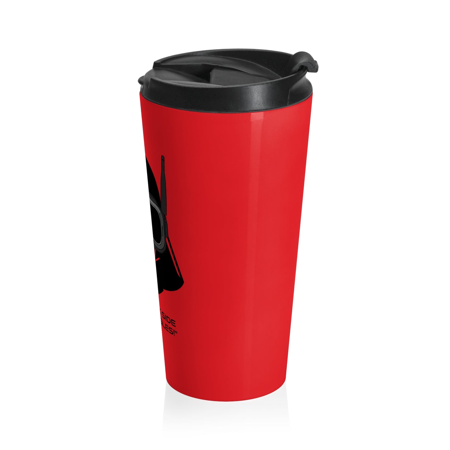 Star Wars Inspired Stainless Steel Travel Mug, Keep the Dark Side with You, Geek Gift, Coffee Cup, Travel Tumbler, Star Wars Merchandise