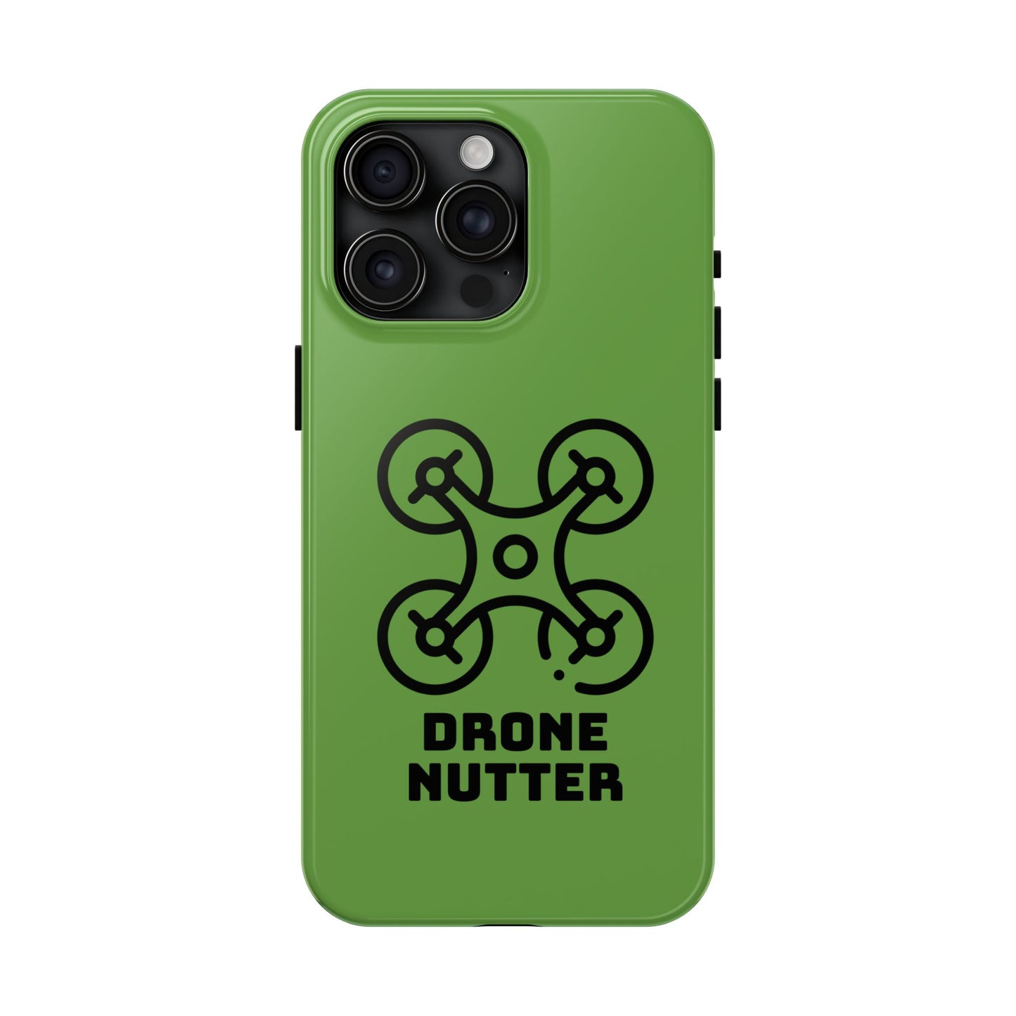 Drone Lover's Tough Phone Case, Custom Phone Cover, Gift for Tech Enthusiasts, Durable Smartphone Protector, Perfect for Drones Fans