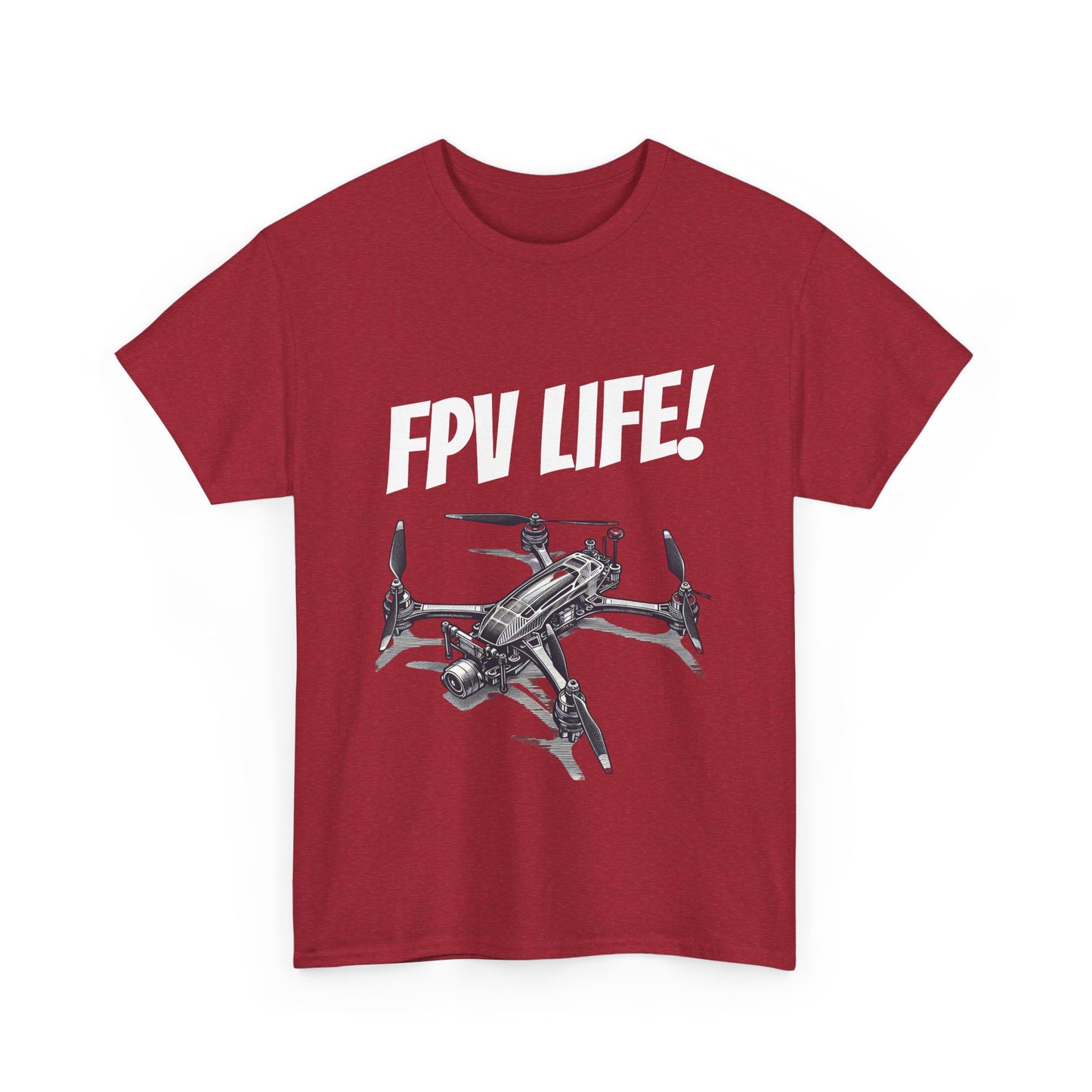 FPV LIFE - Unisex Heavy Cotton Tee