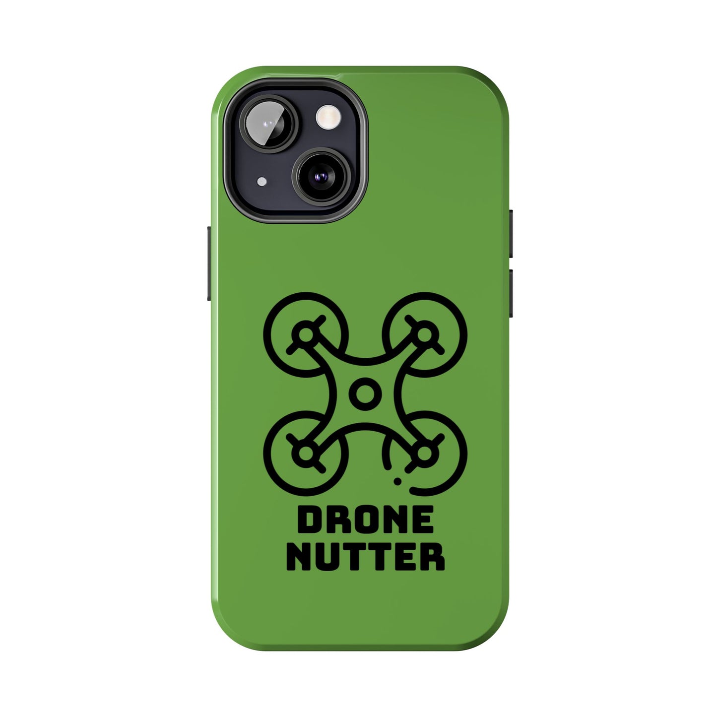Drone Lover's Tough Phone Case, Custom Phone Cover, Gift for Tech Enthusiasts, Durable Smartphone Protector, Perfect for Drones Fans