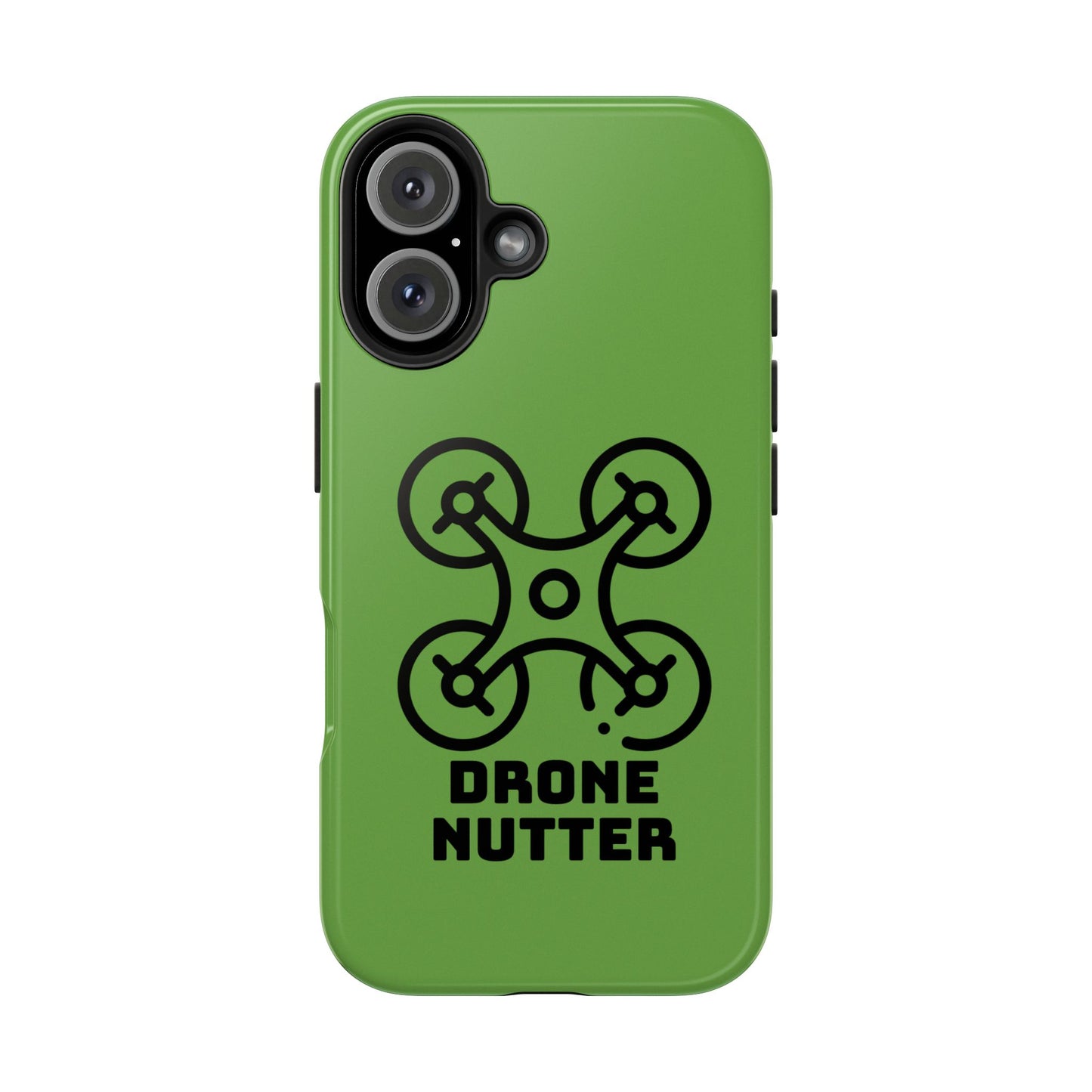 Drone Lover's Tough Phone Case, Custom Phone Cover, Gift for Tech Enthusiasts, Durable Smartphone Protector, Perfect for Drones Fans