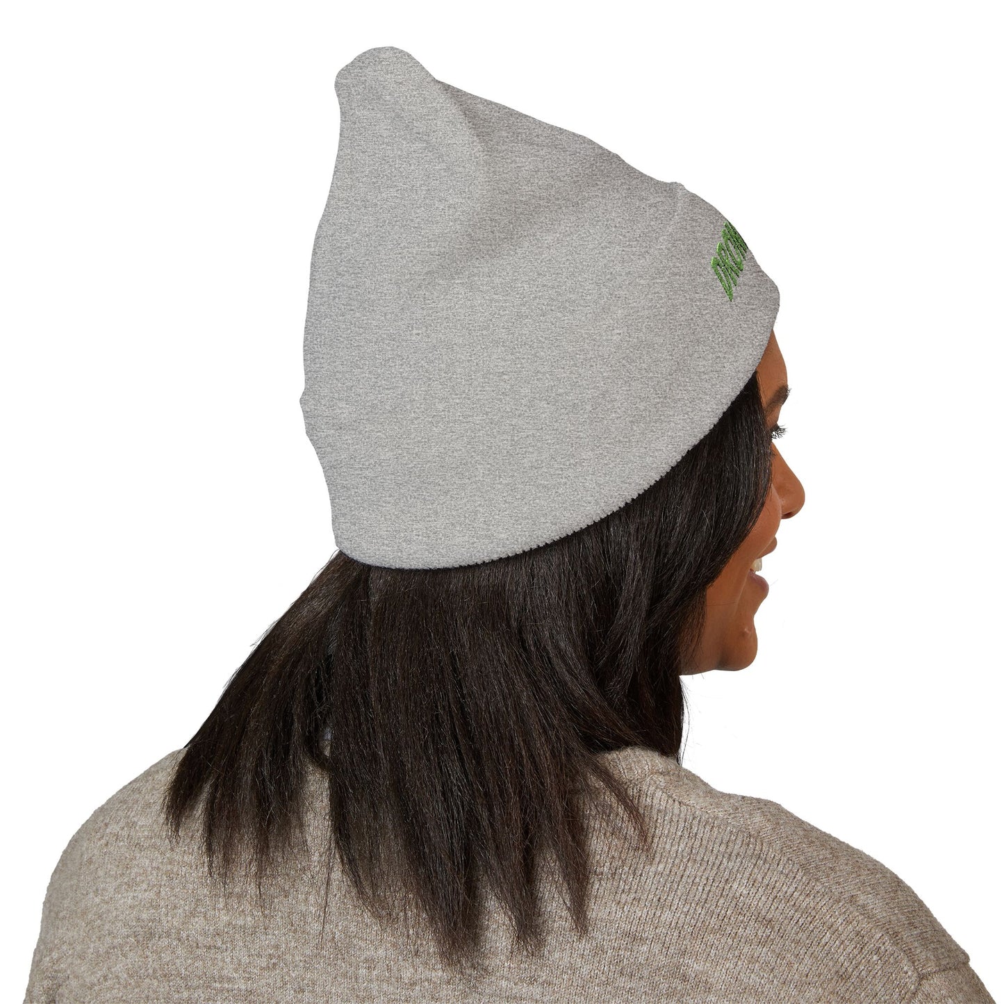 Drone Nutter Beanie, Classic Cuffed Beanie, Funny Gifts for Drone Lovers, Winter Wear, Casual Style Hat
