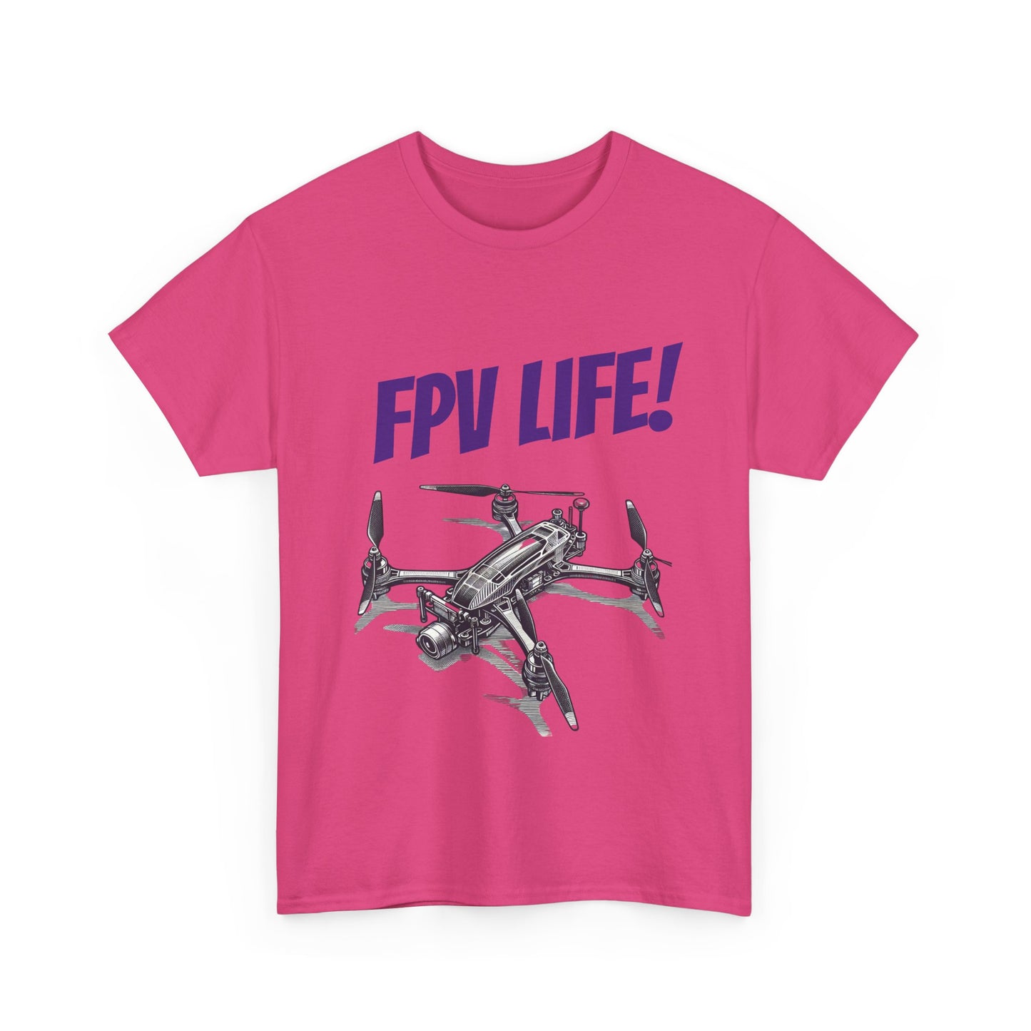 FPV LIFE - Unisex Heavy Cotton Tee