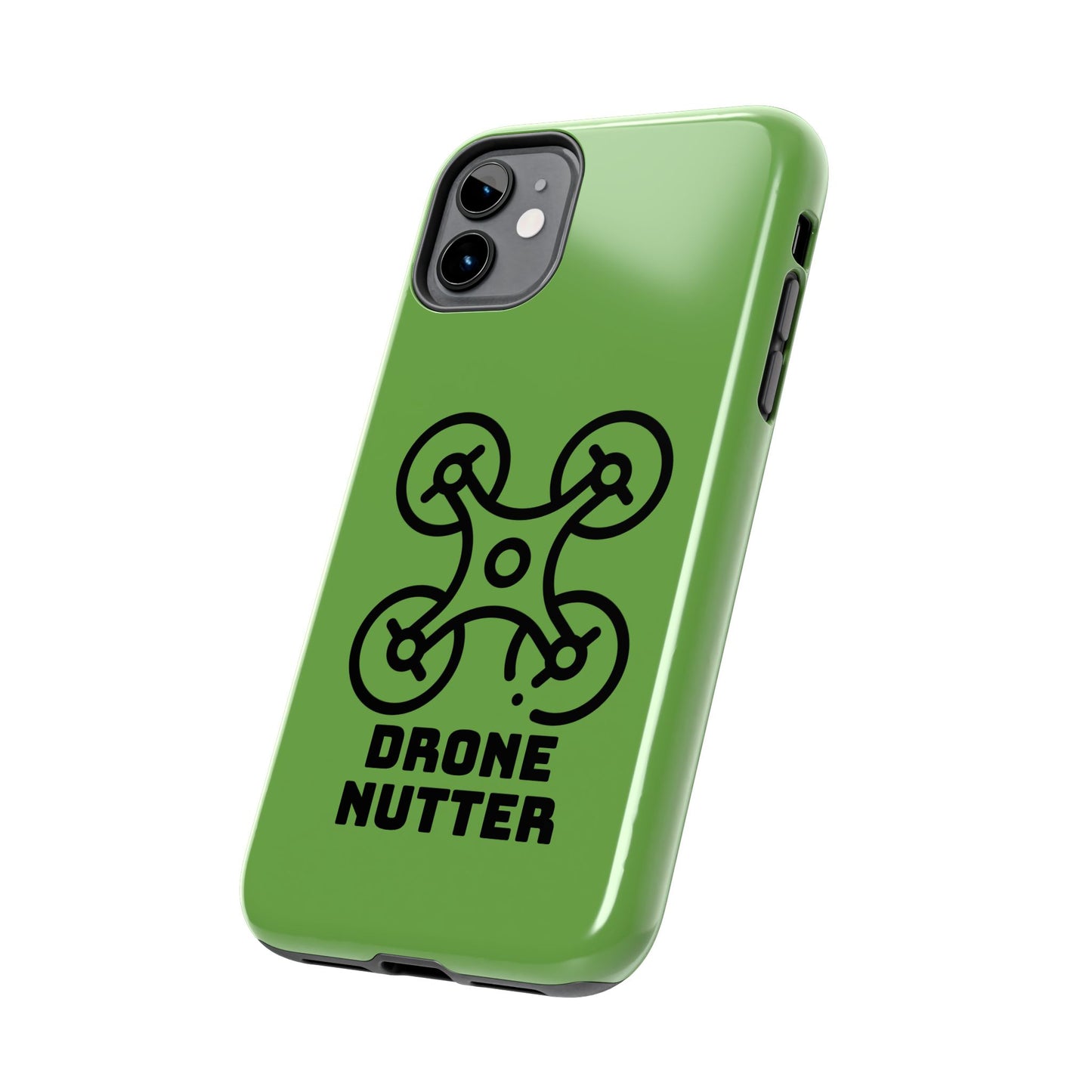 Drone Lover's Tough Phone Case, Custom Phone Cover, Gift for Tech Enthusiasts, Durable Smartphone Protector, Perfect for Drones Fans