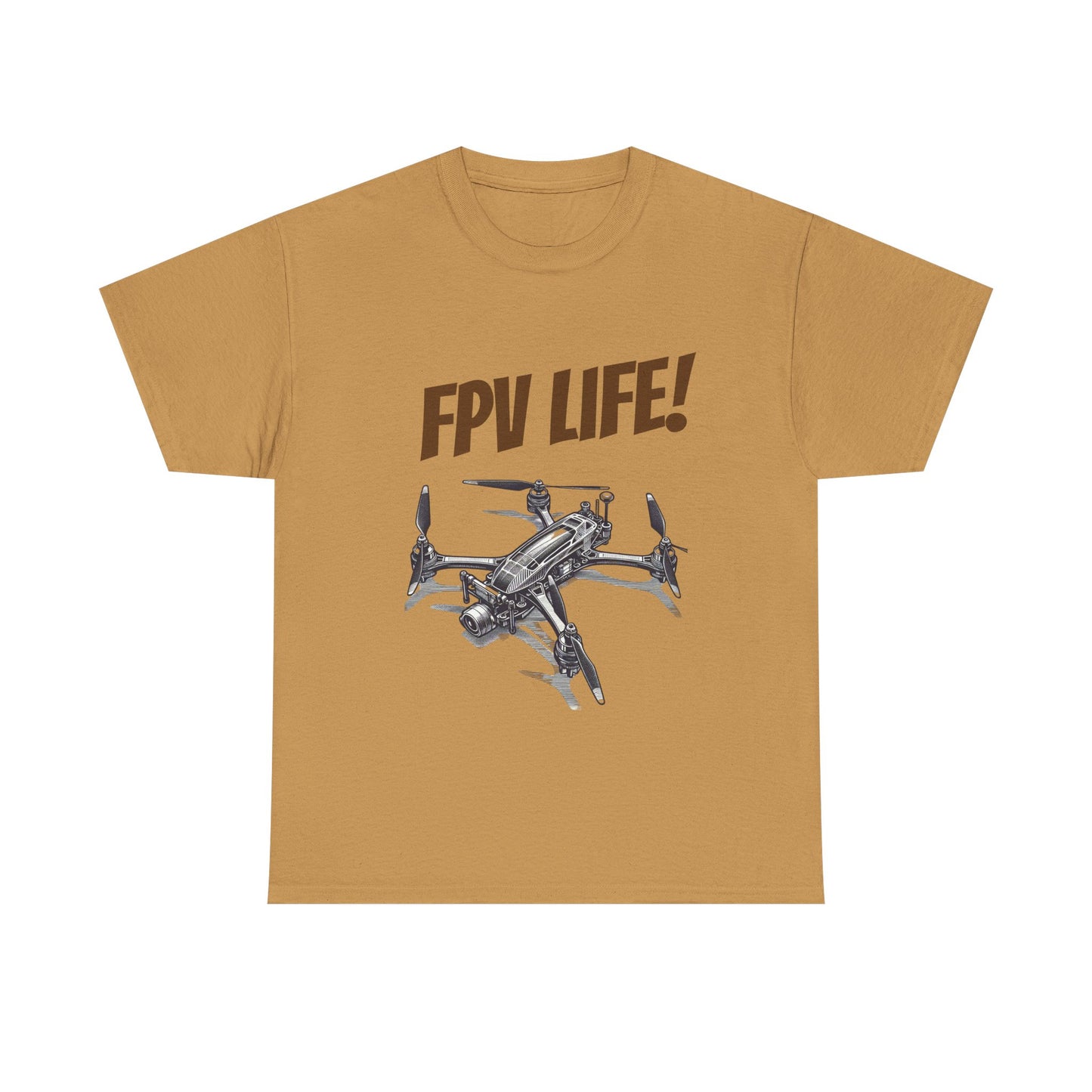 FPV LIFE - Unisex Heavy Cotton Tee