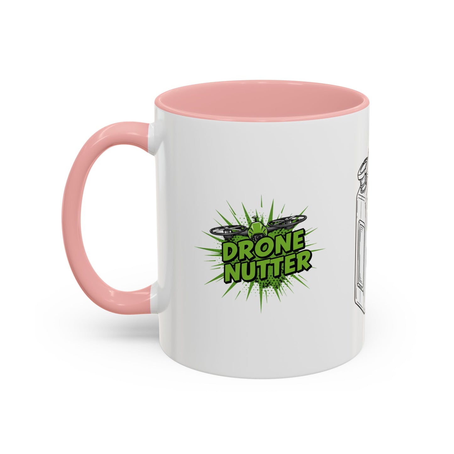 Drone Fuel Coffee Mug - Funny Mug for Pilots, Coffee Lovers, and Gift for Drone Enthusiasts, Office Humor, Personalized Drinkware