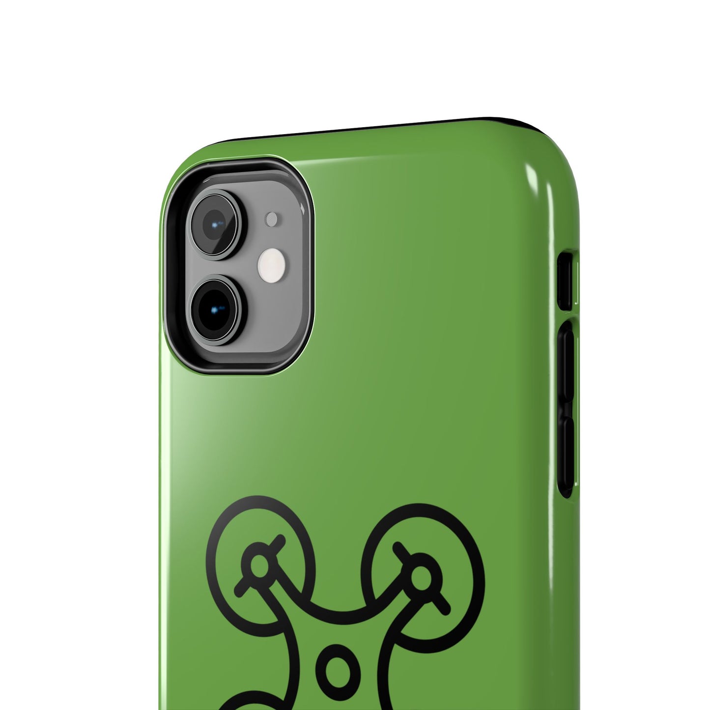 Drone Lover's Tough Phone Case, Custom Phone Cover, Gift for Tech Enthusiasts, Durable Smartphone Protector, Perfect for Drones Fans