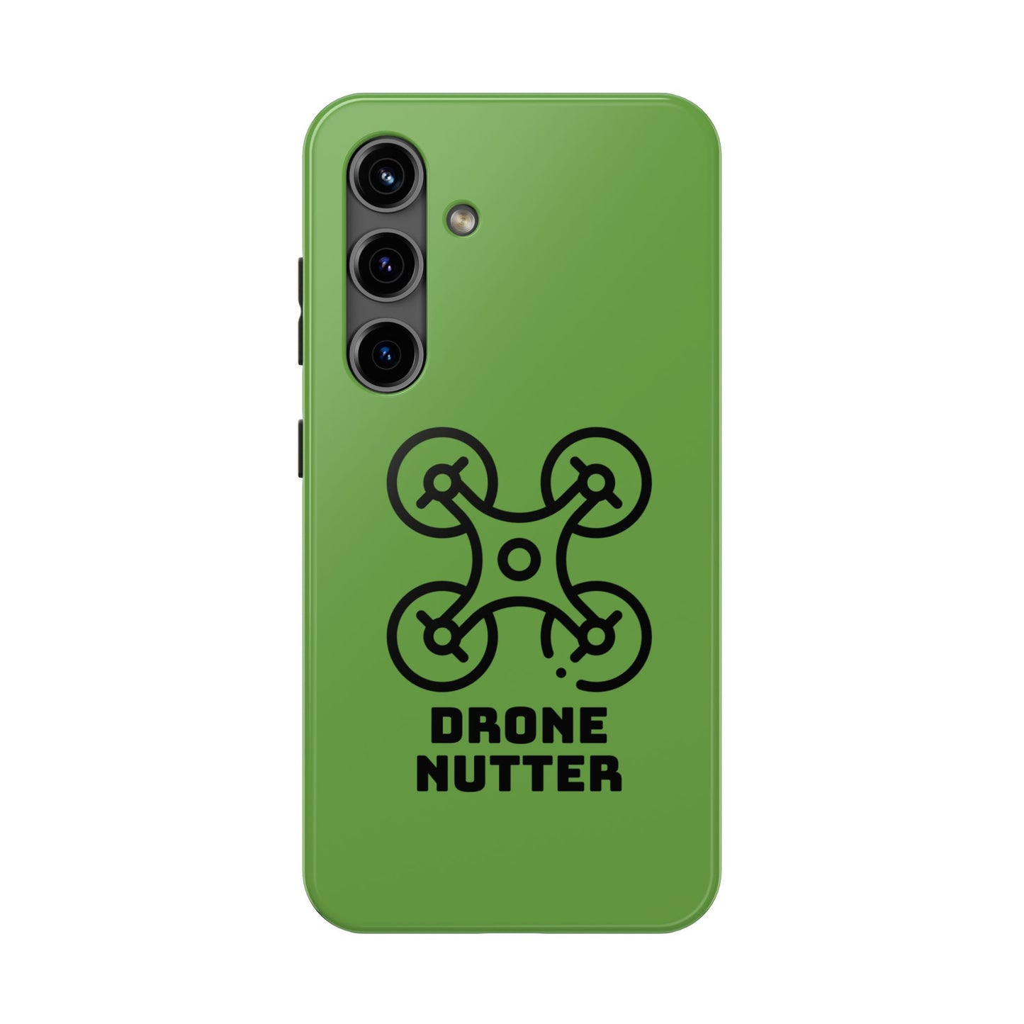 Drone Lover's Tough Phone Case, Custom Phone Cover, Gift for Tech Enthusiasts, Durable Smartphone Protector, Perfect for Drones Fans