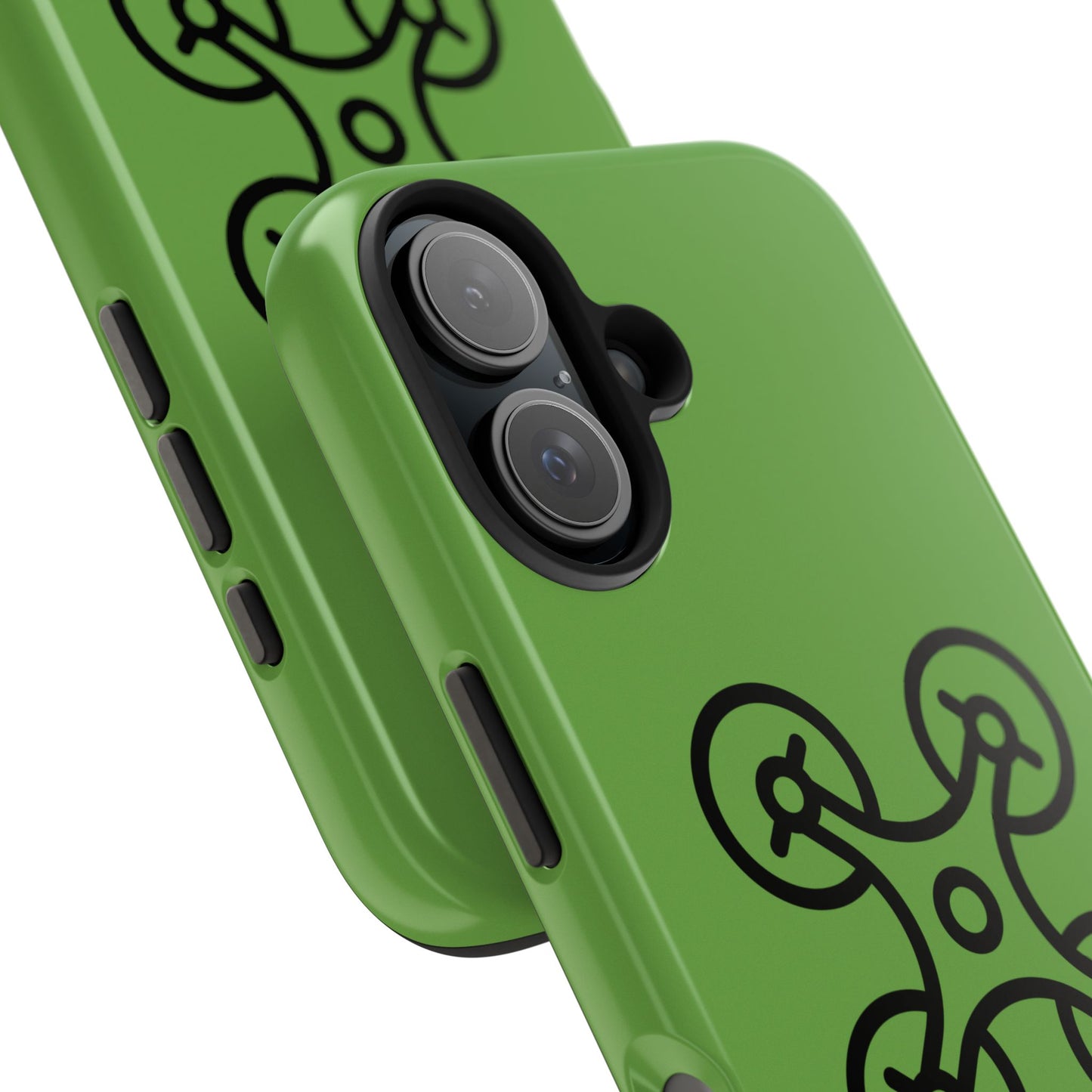 Drone Lover's Tough Phone Case, Custom Phone Cover, Gift for Tech Enthusiasts, Durable Smartphone Protector, Perfect for Drones Fans