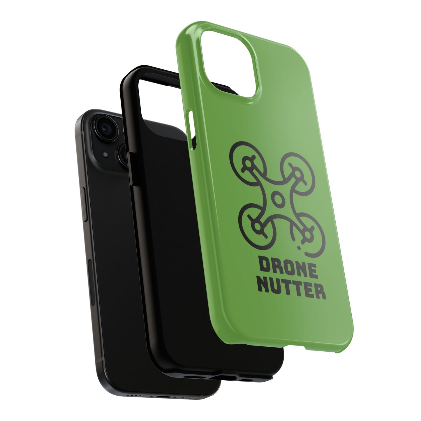 Drone Lover's Tough Phone Case, Custom Phone Cover, Gift for Tech Enthusiasts, Durable Smartphone Protector, Perfect for Drones Fans