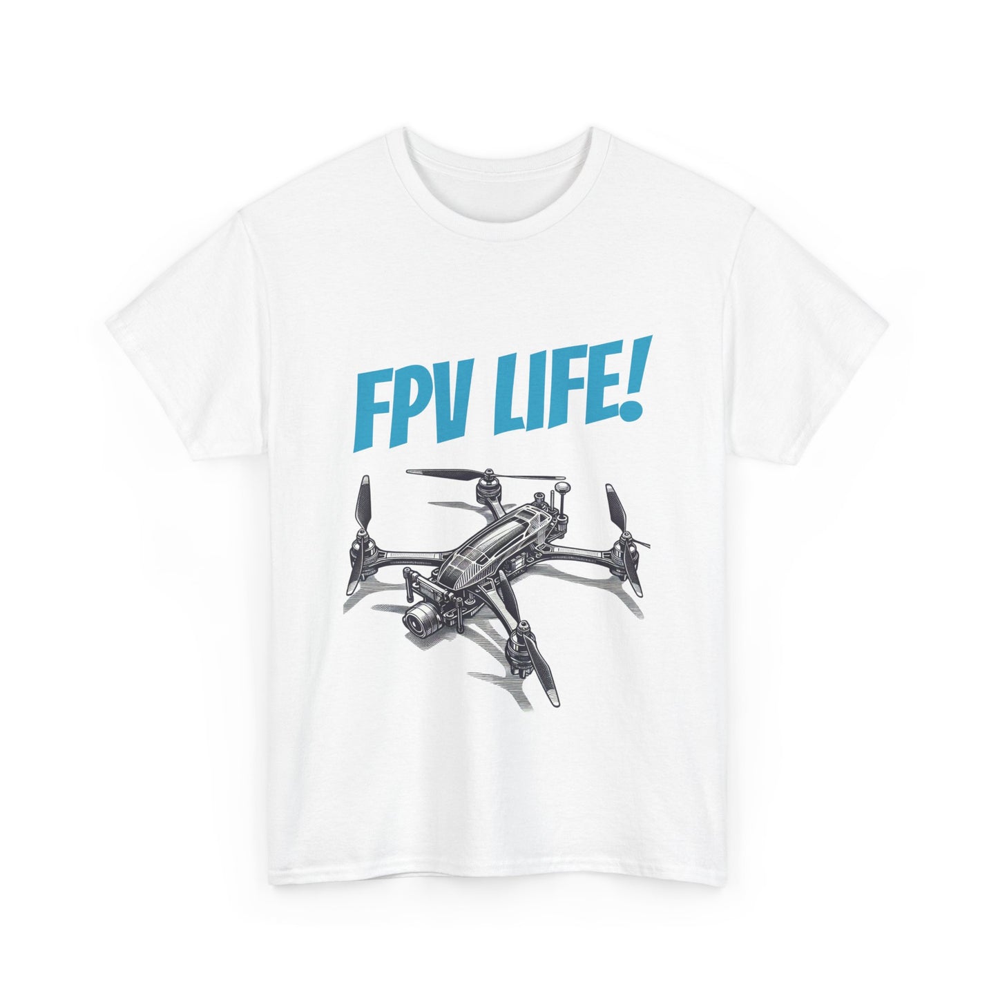 FPV LIFE - Unisex Heavy Cotton Tee