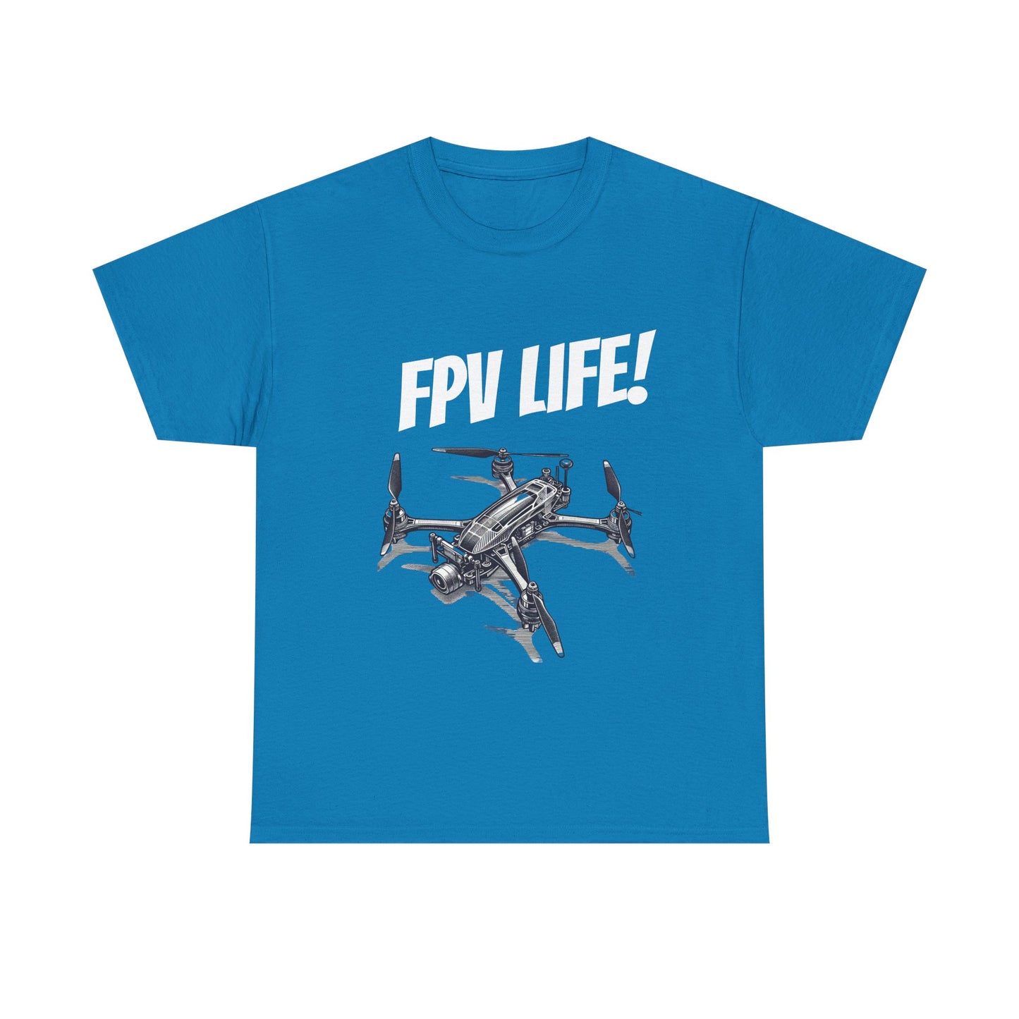 FPV LIFE - Unisex Heavy Cotton Tee