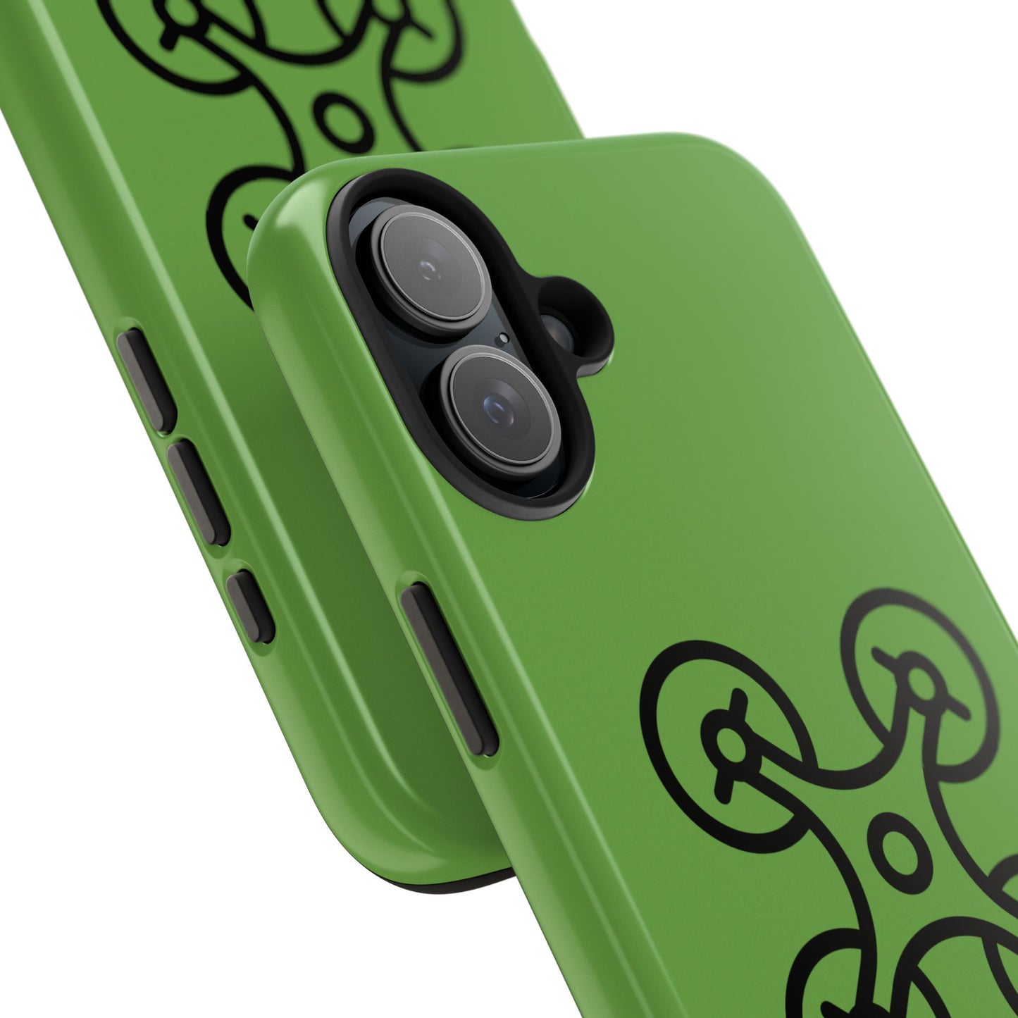 Drone Lover's Tough Phone Case, Custom Phone Cover, Gift for Tech Enthusiasts, Durable Smartphone Protector, Perfect for Drones Fans