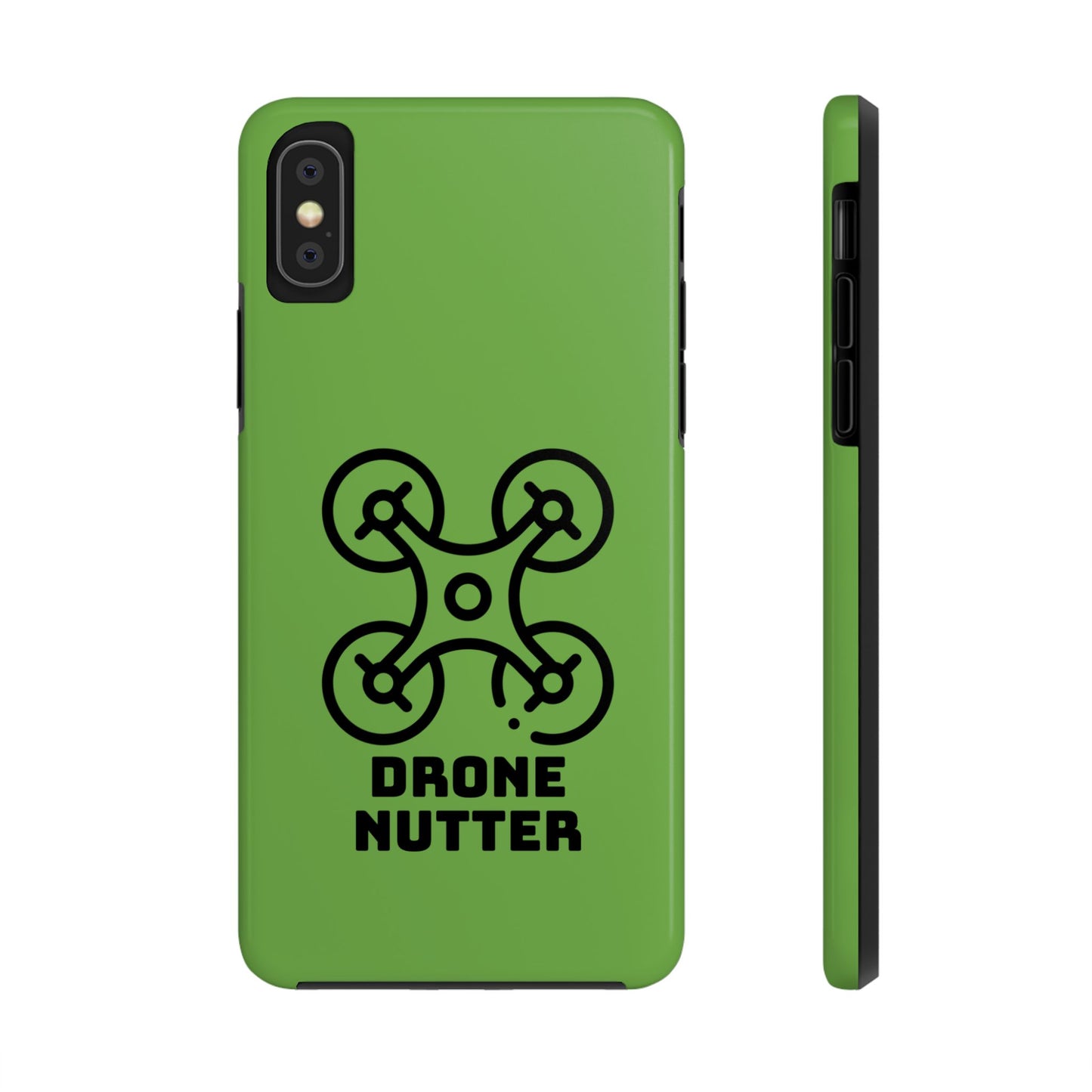 Drone Lover's Tough Phone Case, Custom Phone Cover, Gift for Tech Enthusiasts, Durable Smartphone Protector, Perfect for Drones Fans