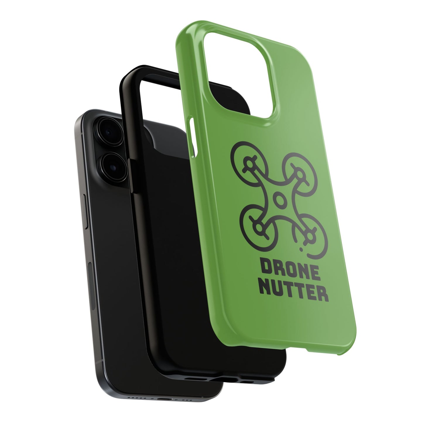 Drone Lover's Tough Phone Case, Custom Phone Cover, Gift for Tech Enthusiasts, Durable Smartphone Protector, Perfect for Drones Fans