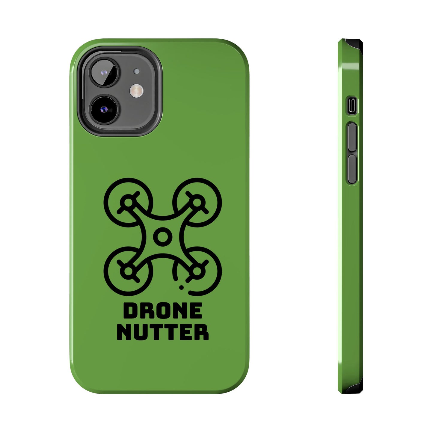 Drone Lover's Tough Phone Case, Custom Phone Cover, Gift for Tech Enthusiasts, Durable Smartphone Protector, Perfect for Drones Fans