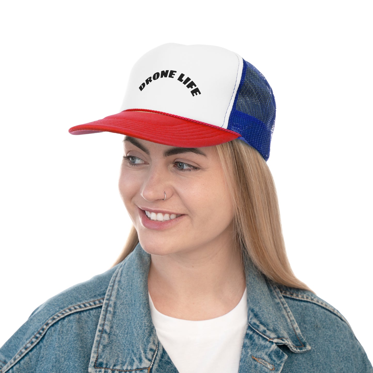 Trucker Caps - Drone Nutters Design