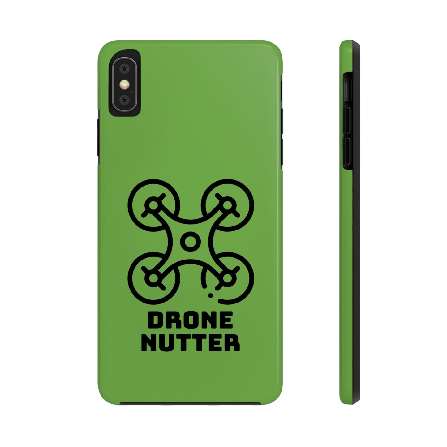 Drone Lover's Tough Phone Case, Custom Phone Cover, Gift for Tech Enthusiasts, Durable Smartphone Protector, Perfect for Drones Fans