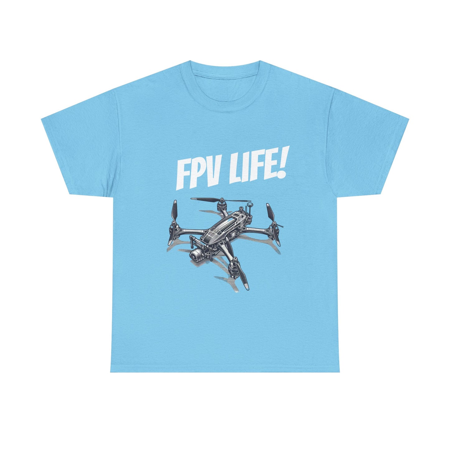 FPV LIFE - Unisex Heavy Cotton Tee