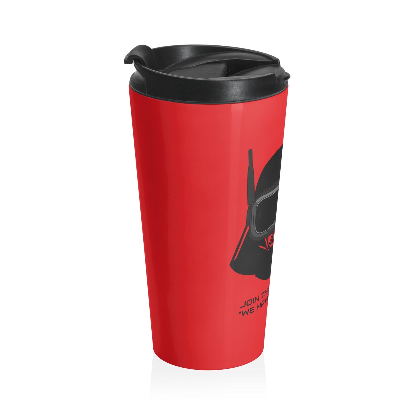 Star Wars Inspired Stainless Steel Travel Mug, Keep the Dark Side with You, Geek Gift, Coffee Cup, Travel Tumbler, Star Wars Merchandise