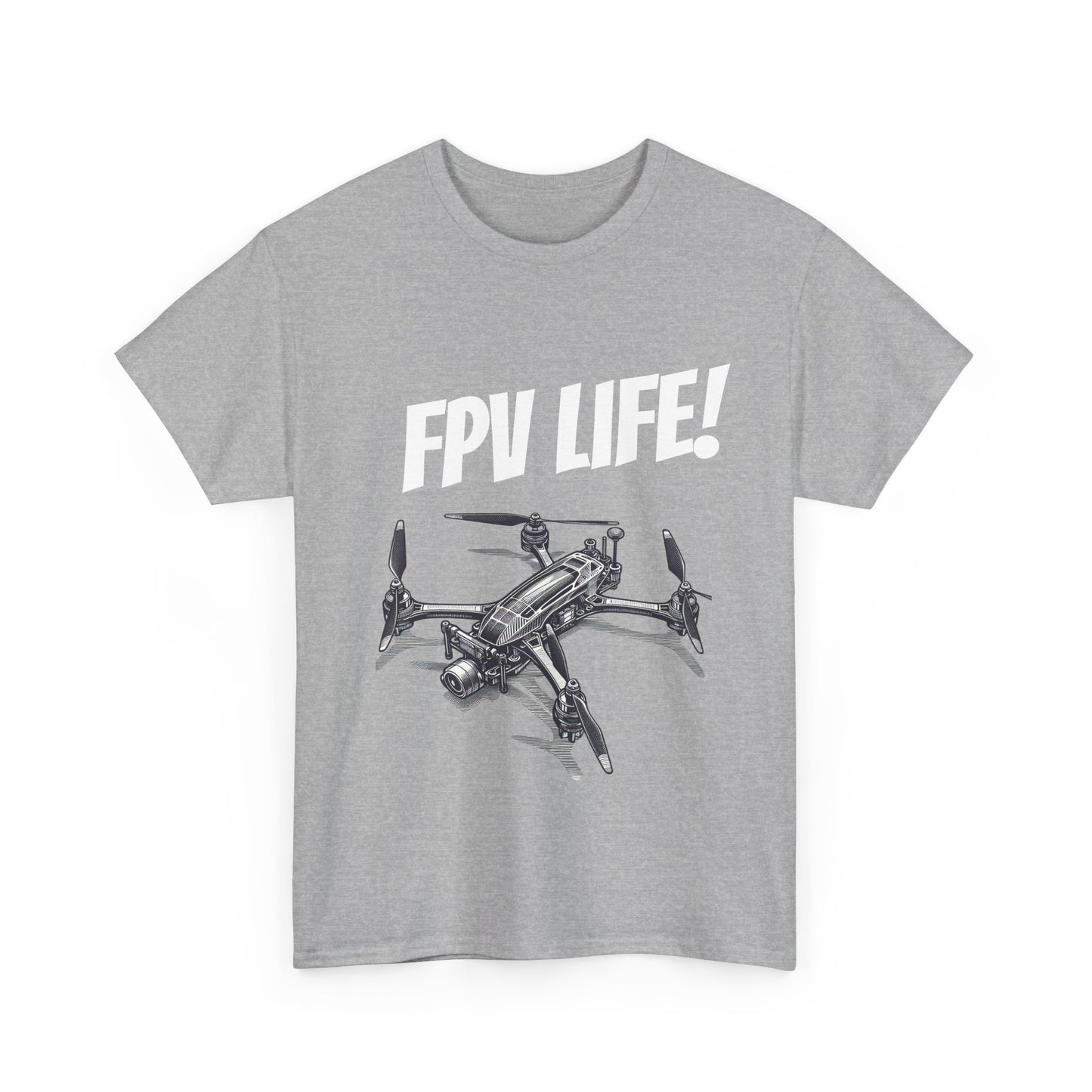 FPV LIFE - Unisex Heavy Cotton Tee